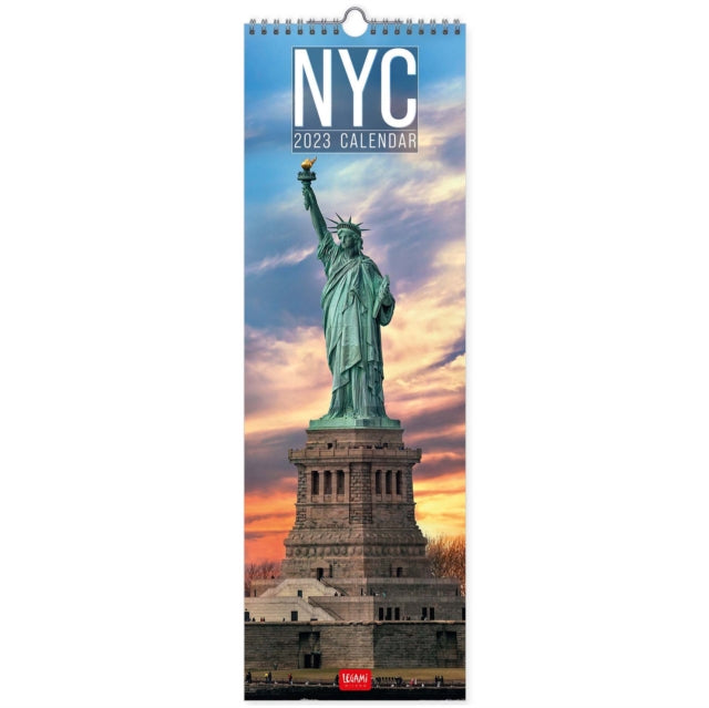 2023 New York City - Slim Wall Calendar