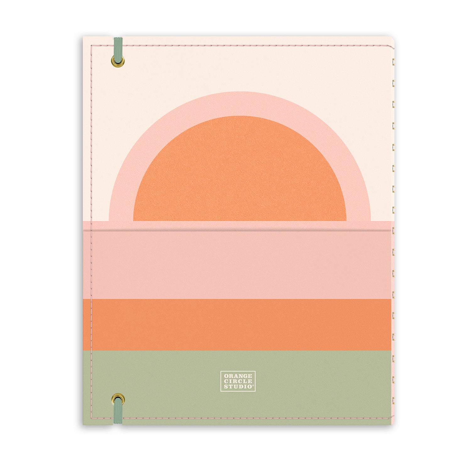 2024 Golden Hour - Real-Time Monthly & Weekly Diary/Planner