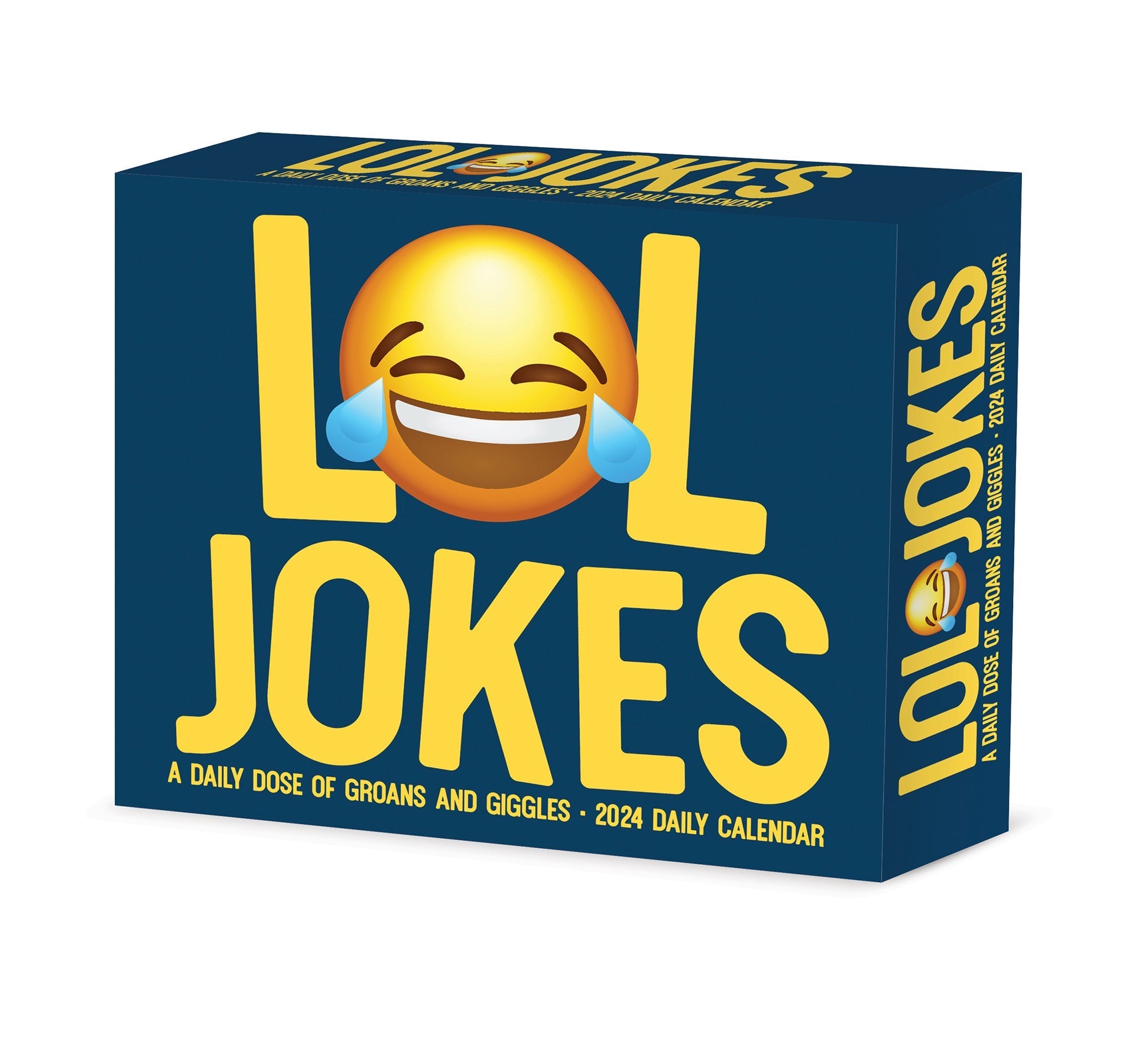 2024 LOL Jokes - Daily Boxed Page-A-Day Calendar US