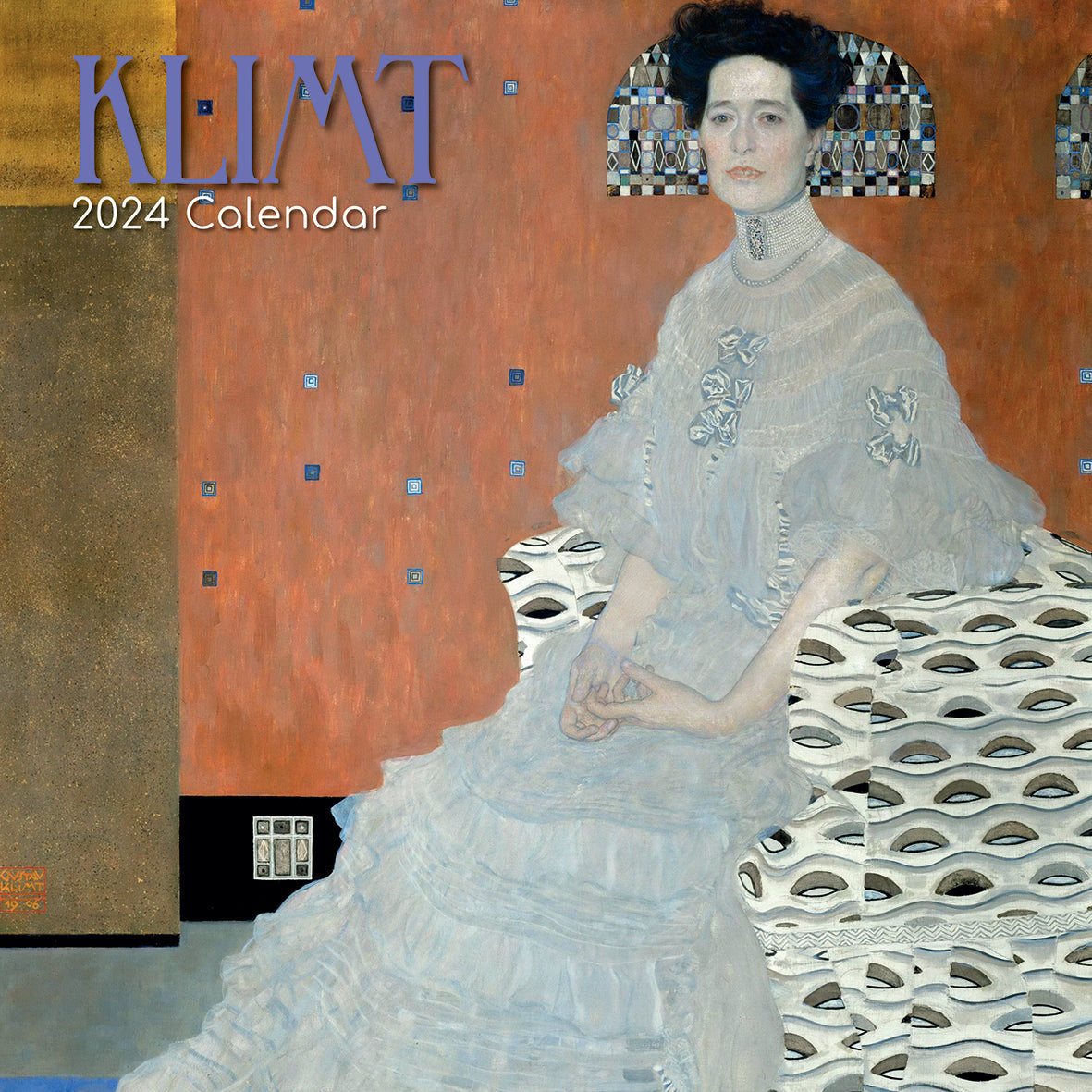 2024 Klimt - Square Wall Calendar