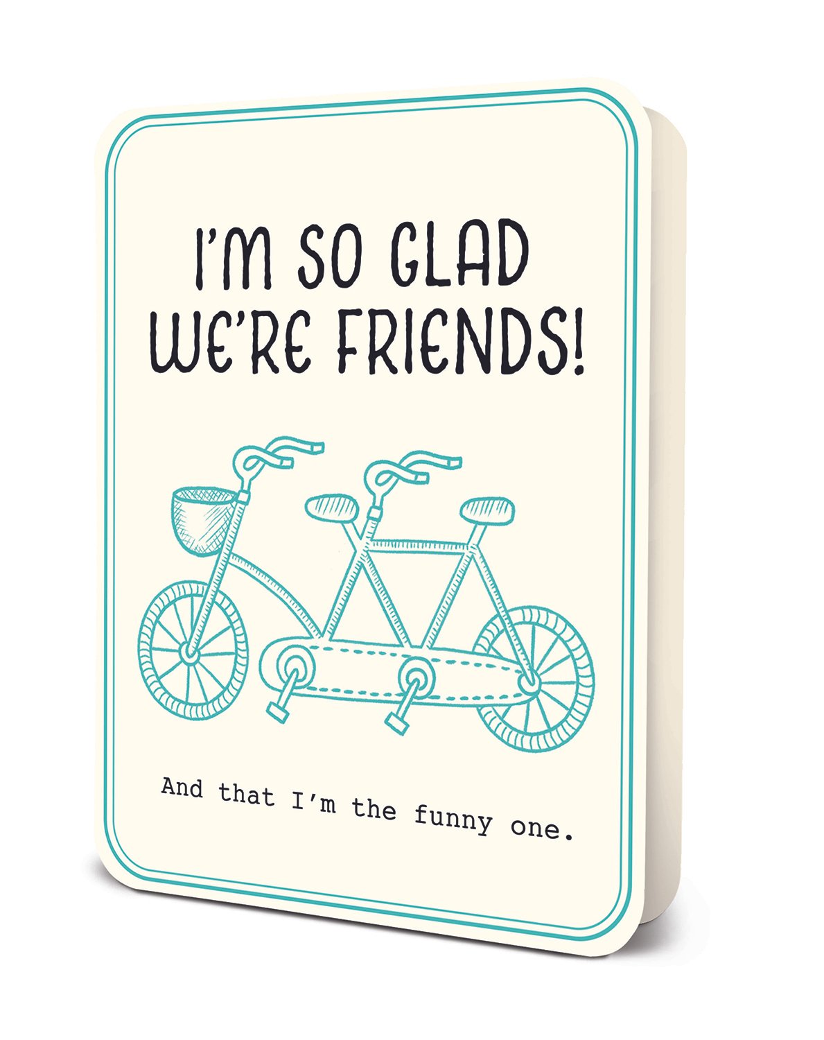I'm the Funny One - Greeting Card Greeting Card Orange Circle Studio