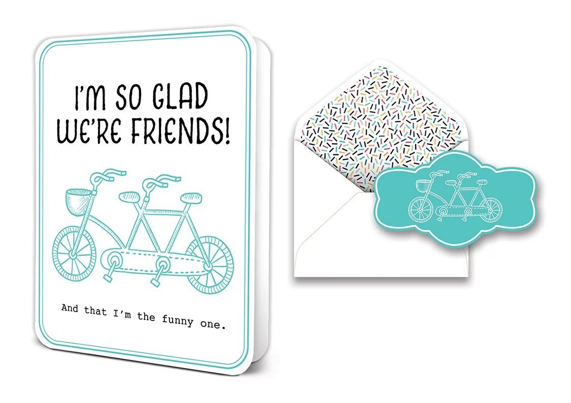 I'm the Funny One - Greeting Card Greeting Card Orange Circle Studio