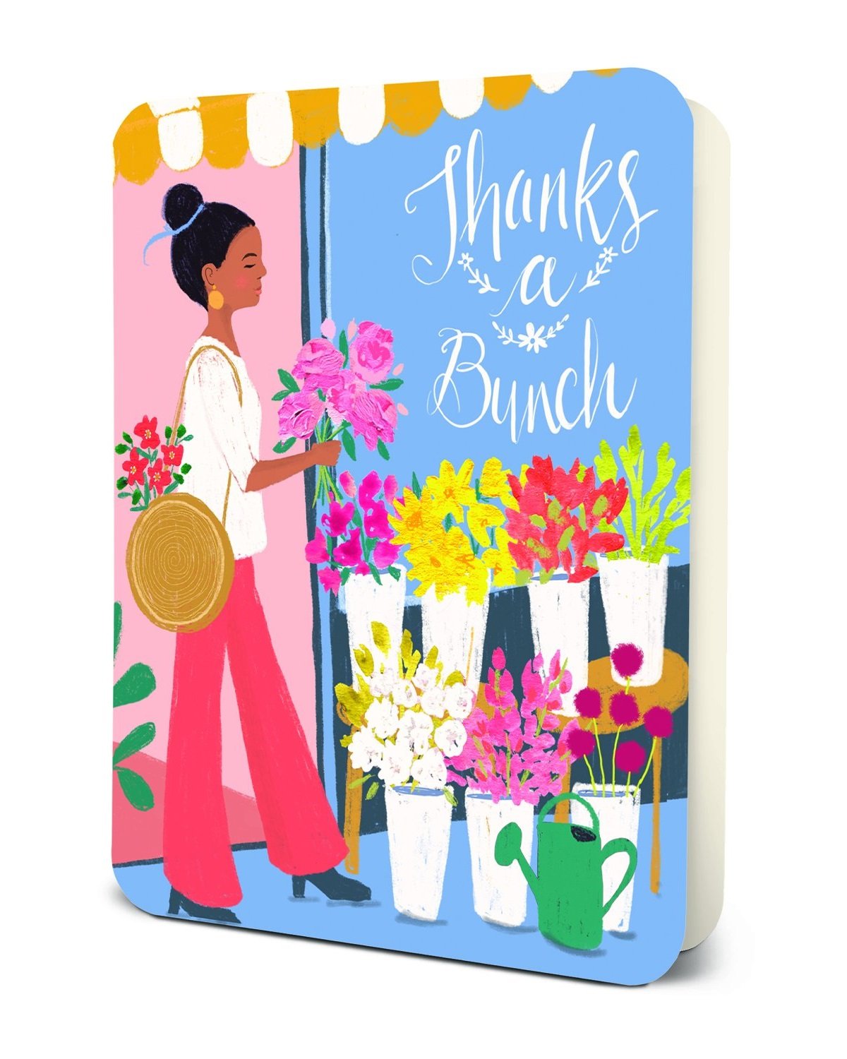 Thanks a Bunch - Greeting Card Greeting Card Orange Circle Studio
