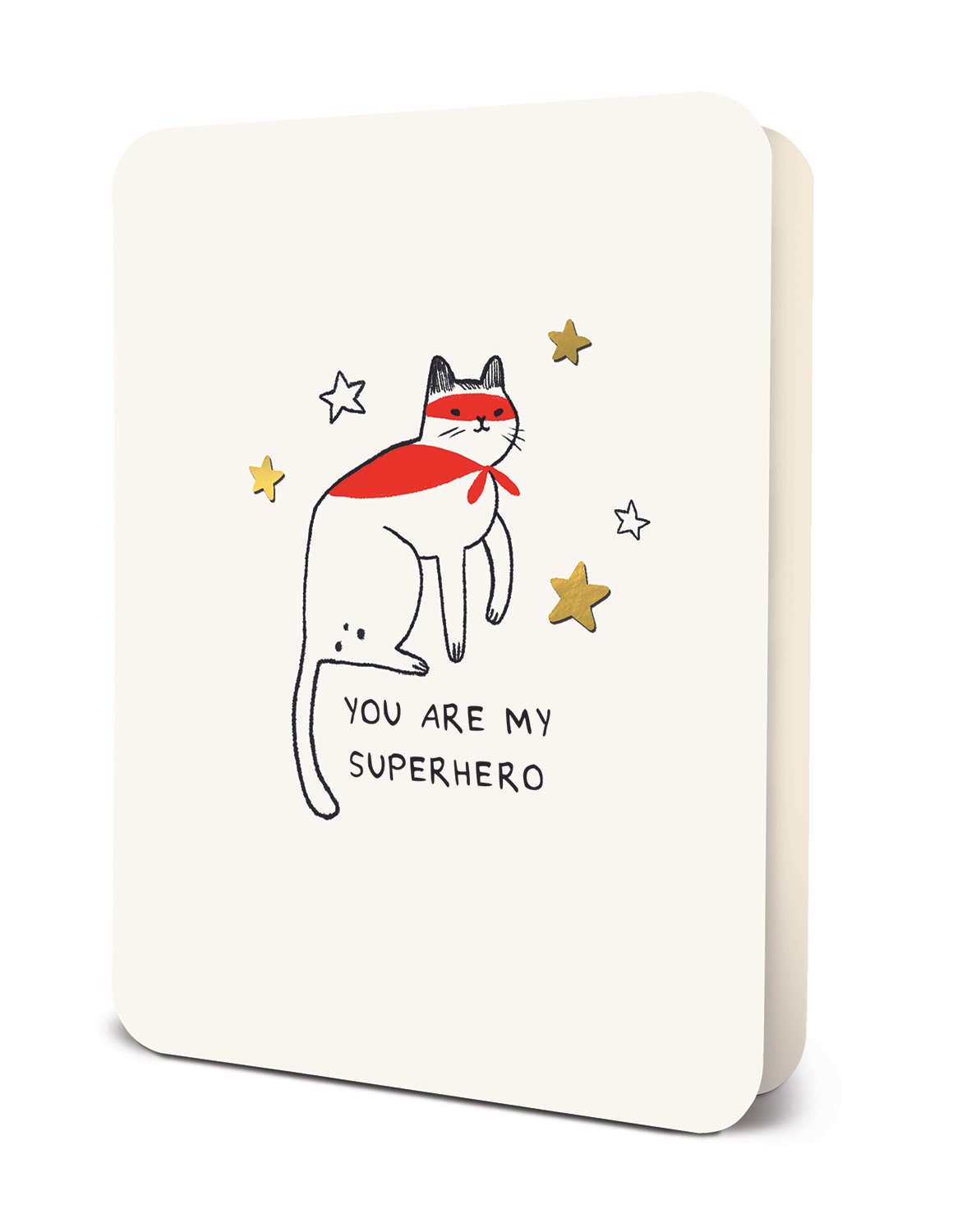 You Are My Superhero - Greeting Card Greeting Card Orange Circle Studio