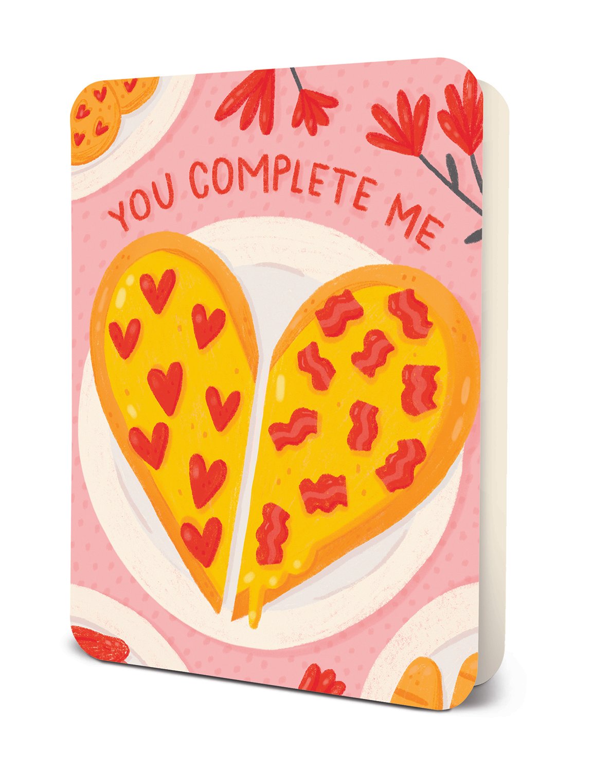 You Complete Me - Greeting Card Greeting Card Orange Circle Studio