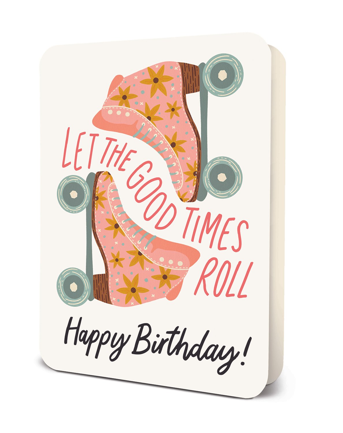 Let the Good Times Roll - Greeting Card Greeting Card Orange Circle Studio