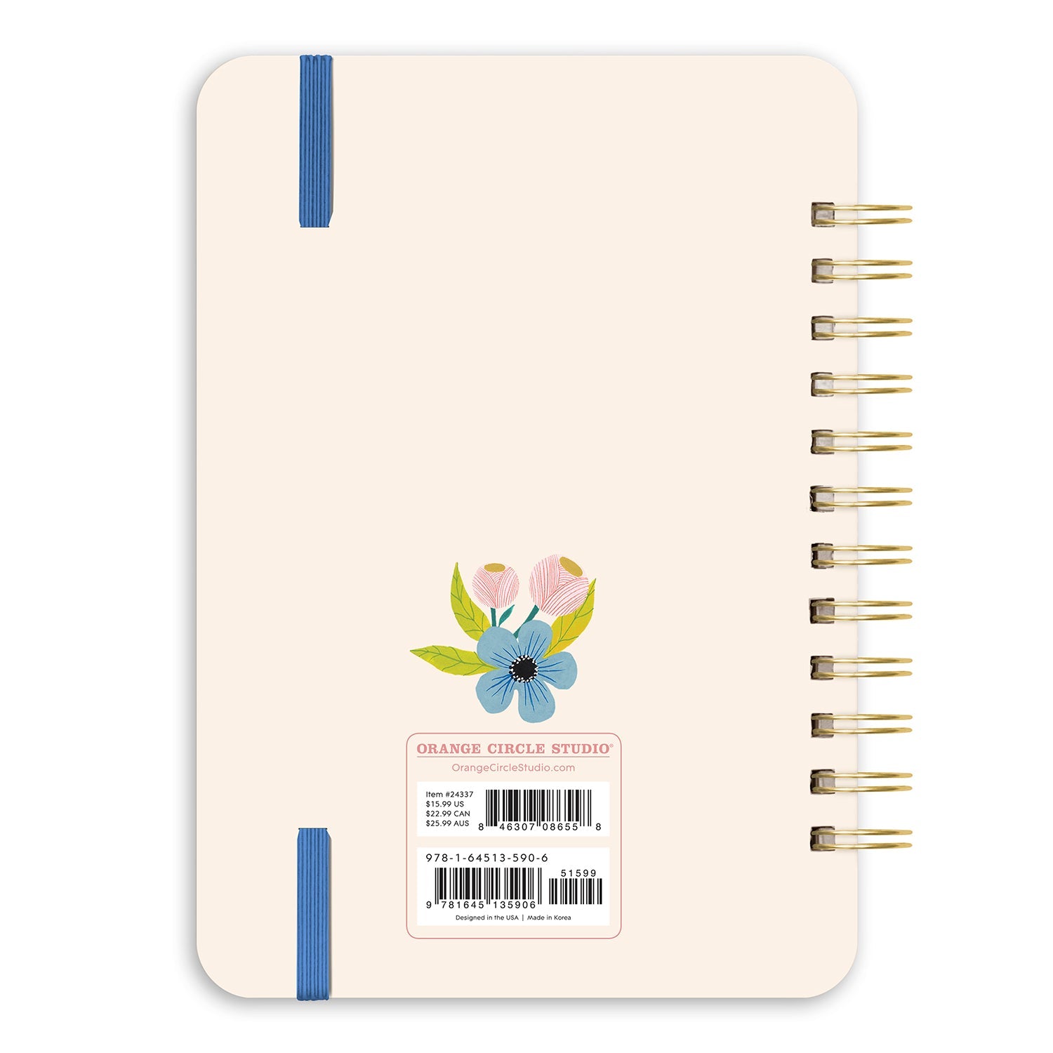 2024 Bella Flora Do It All - Monthly & Weekly Diary/Planner  SOLD OUT