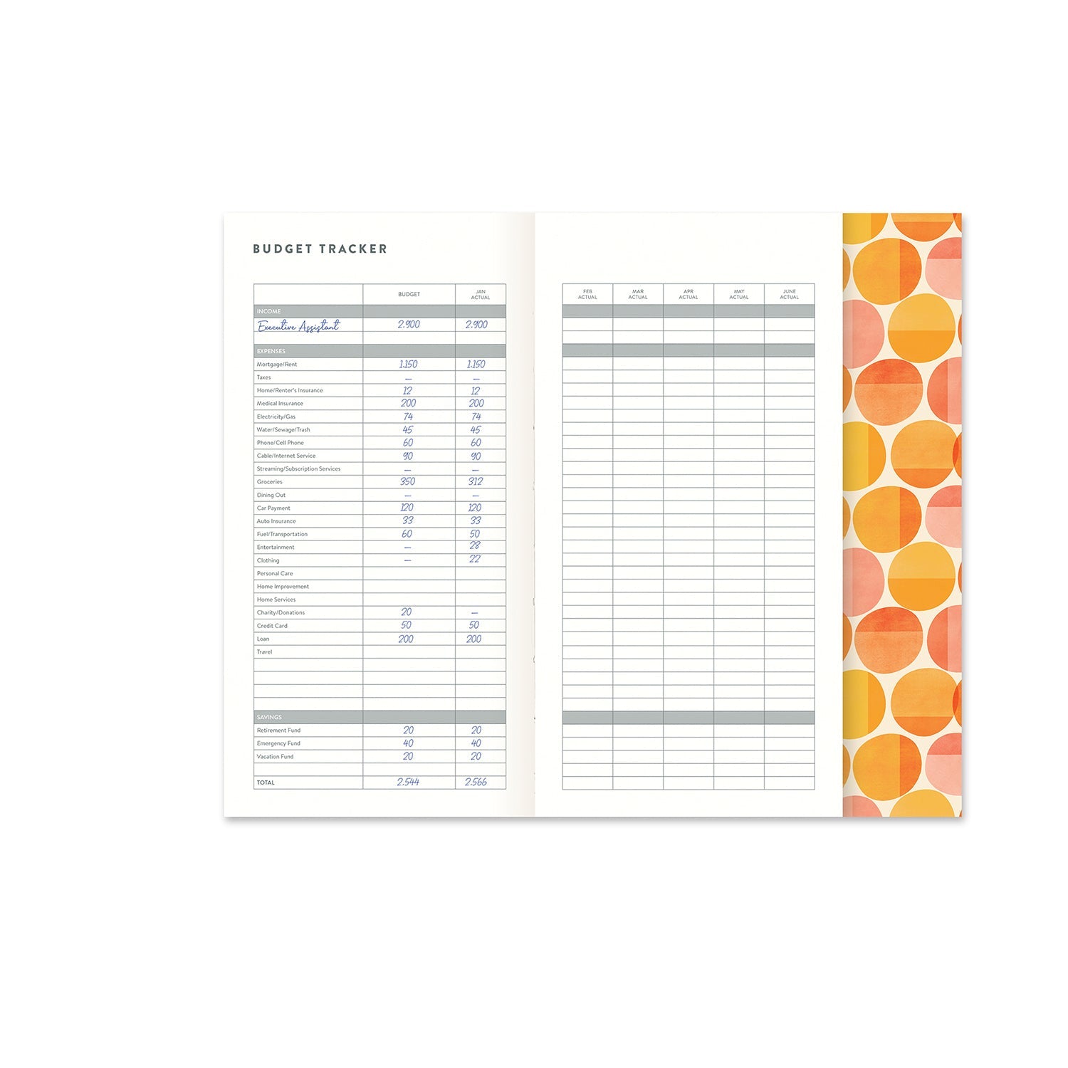 2024 Southwest Desert - Monthly & Weekly Duplex Diary/Planner  SOLD OUT