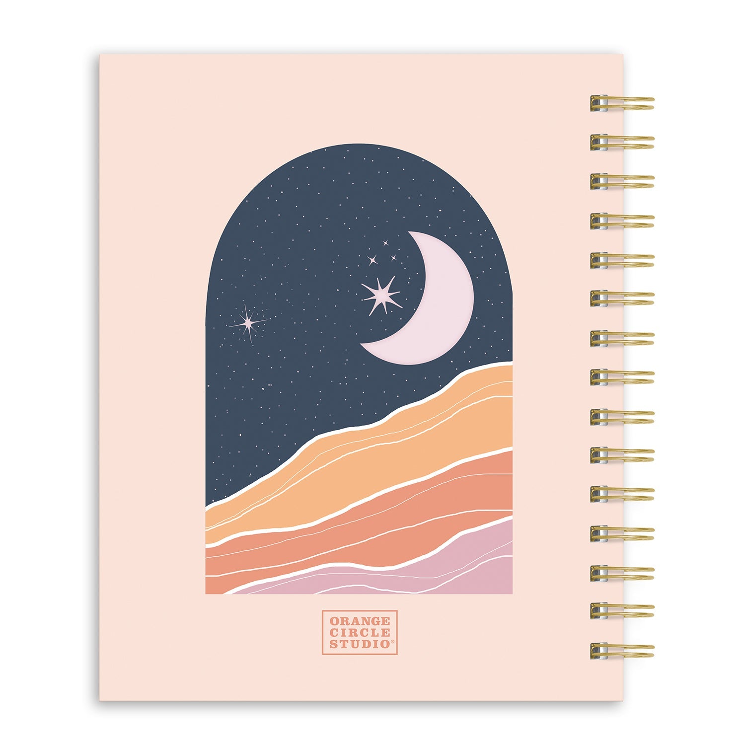 2024 Mojave Days - Monthly & Weekly Edie Tabbed Diary/Planner