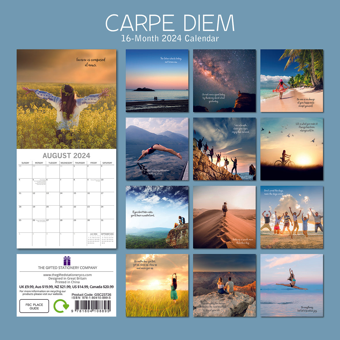 Carpe Diem Planner - December This Month