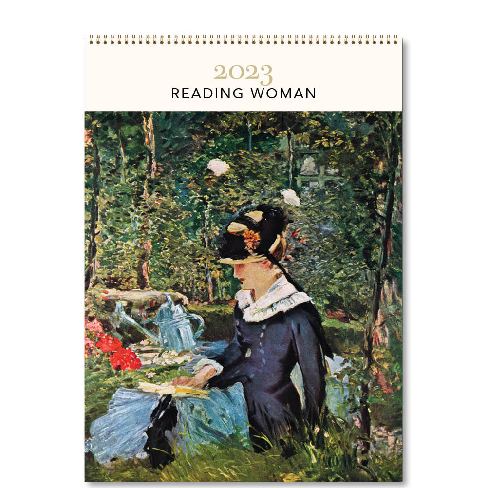 2023 The Reading Woman - Deluxe Wall Calendar