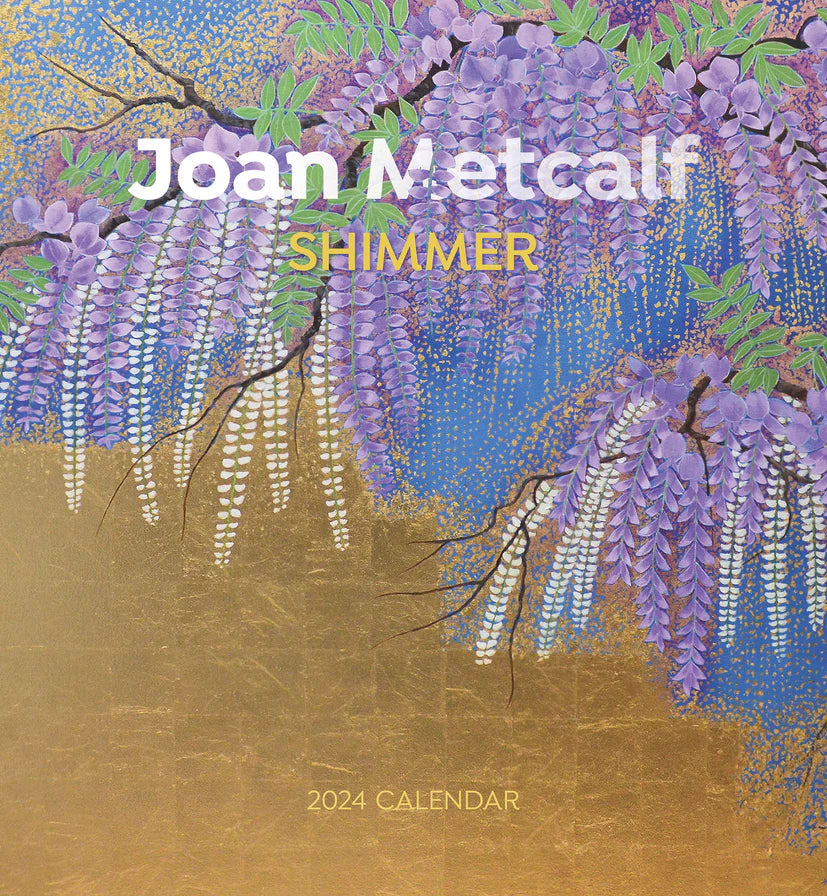 2024 Joan Metcalf: Shimmer - Square Wall Calendar  SOLD OUT