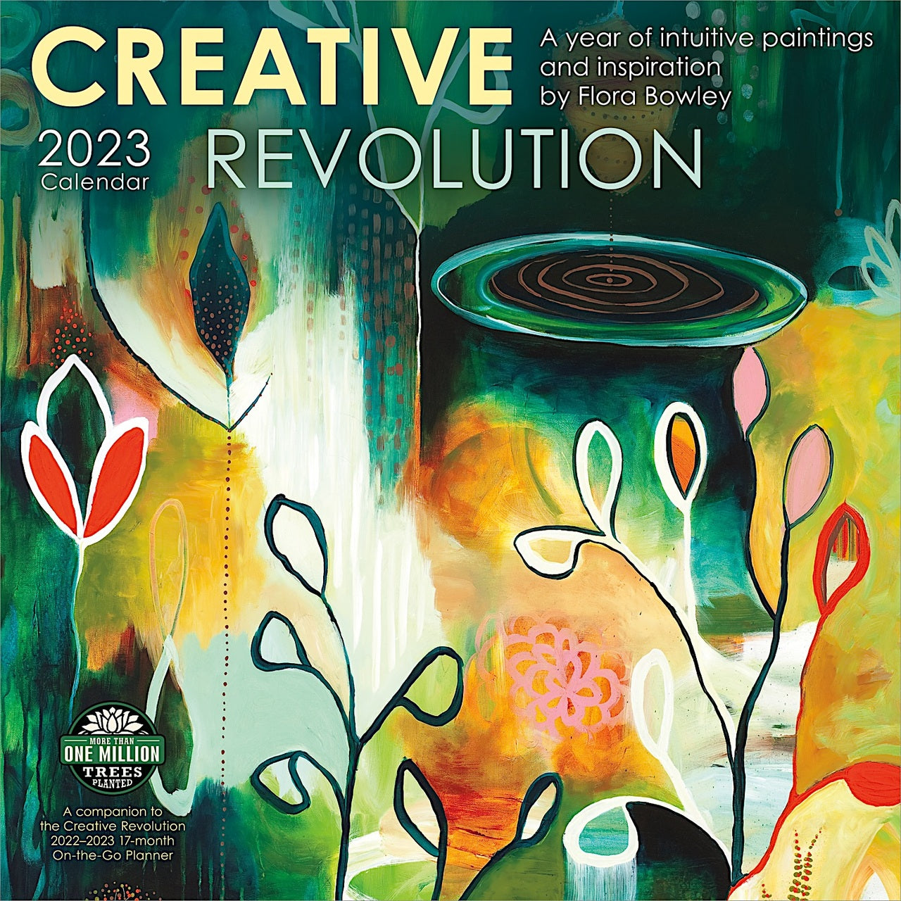 2023 Creative Revolution - Square Wall Calendar