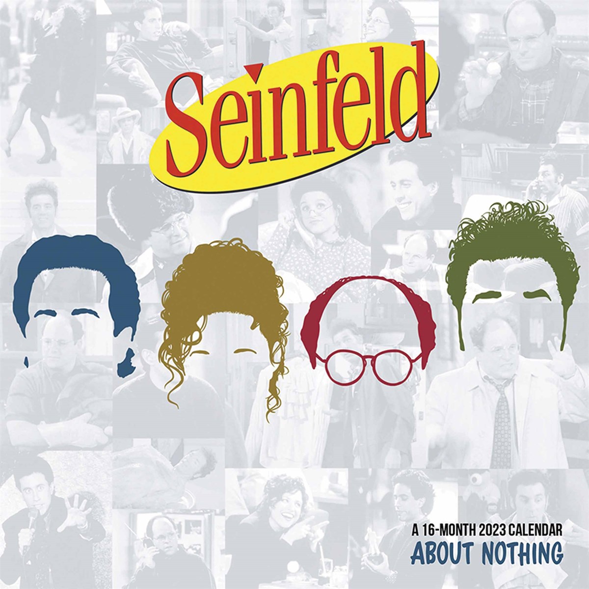 2023 Seinfeld - Square Wall Calendar