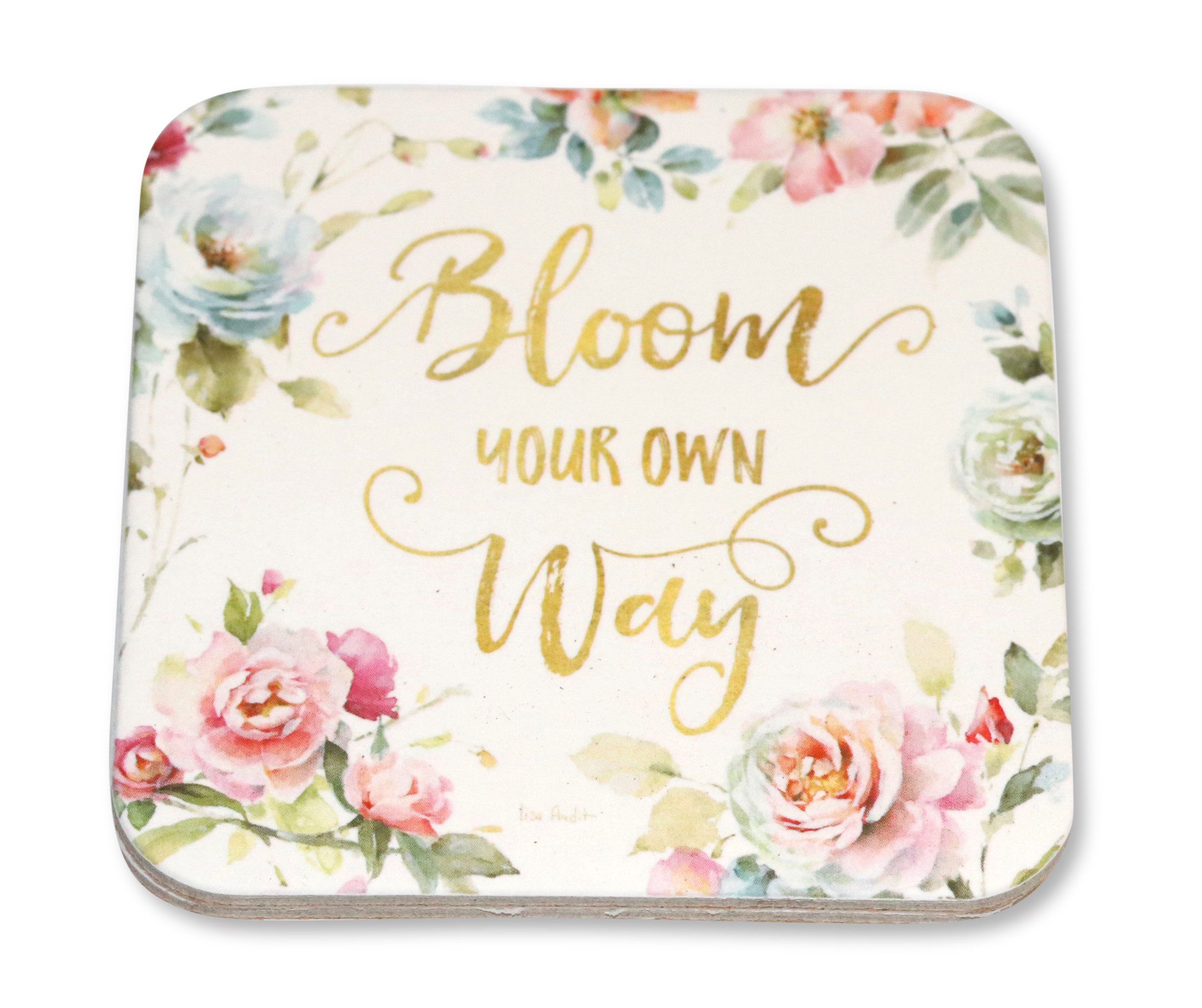 Legacy Bloom Your Own Way - Coaster By Lisa Audit Coasters Legacy