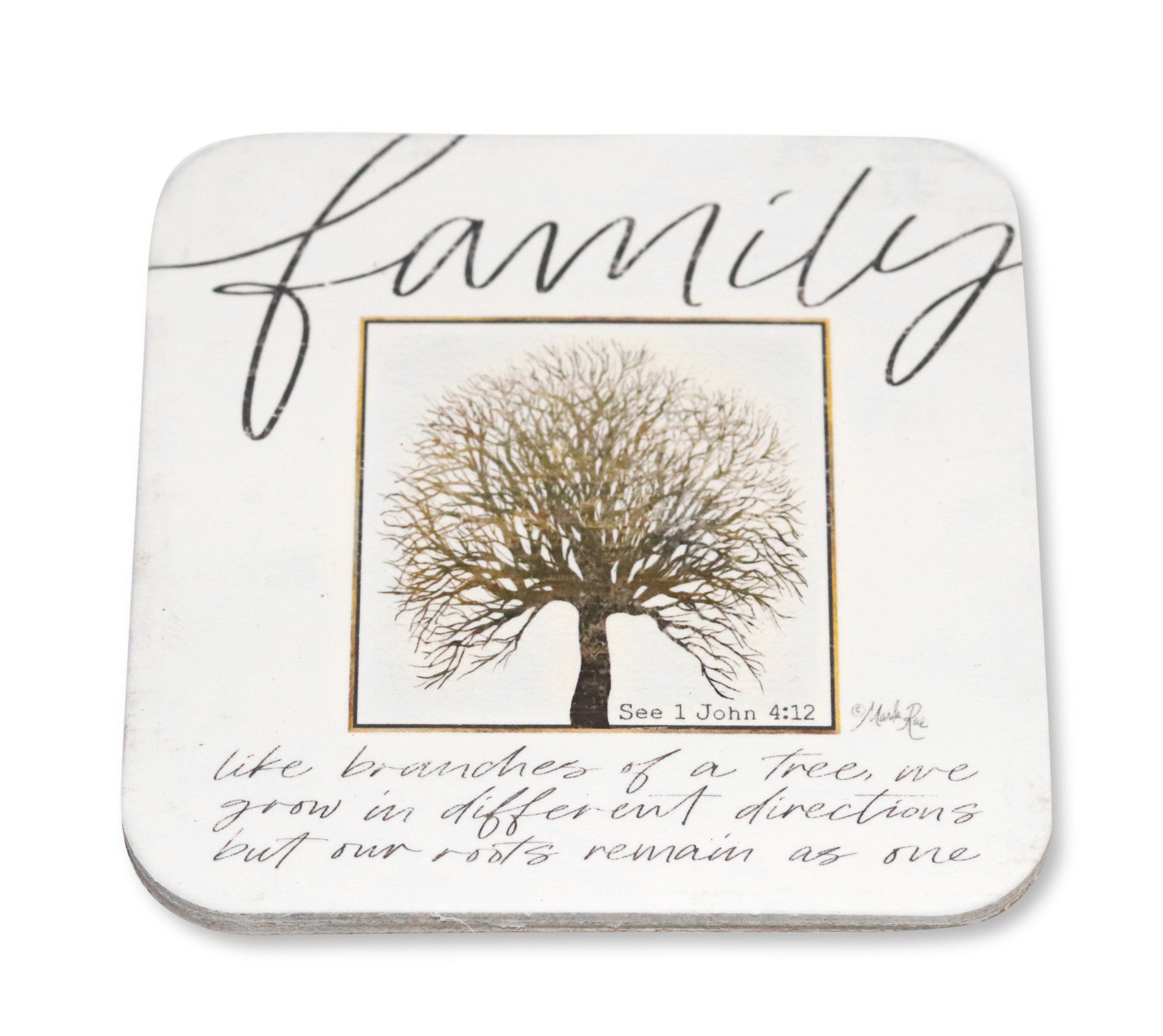 Legacy Family Like A Branches Of A Tree - Coaster By Marla Rae Coasters Legacy