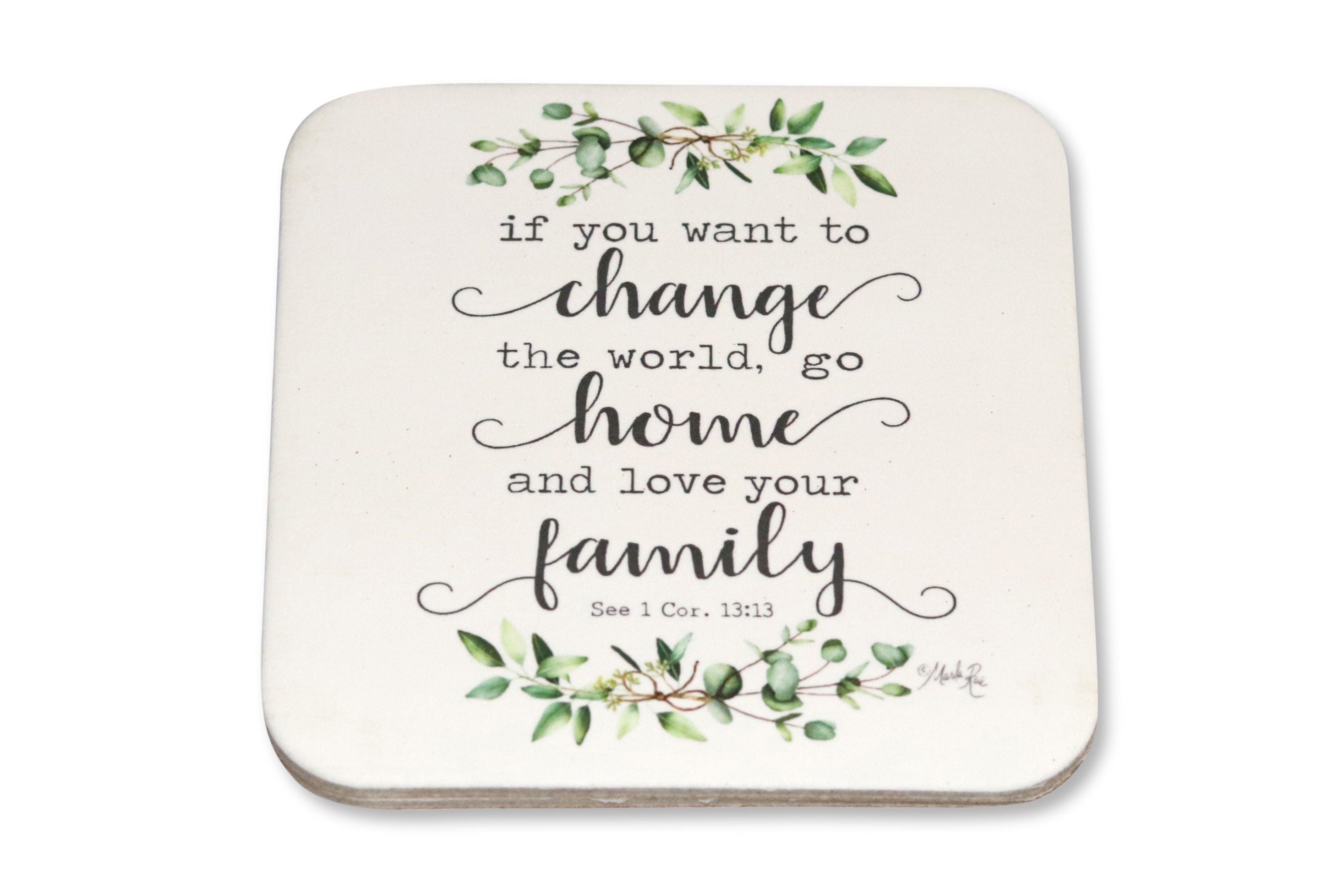 Legacy Love Your Family - Coaster by Marla Rae Coasters Legacy