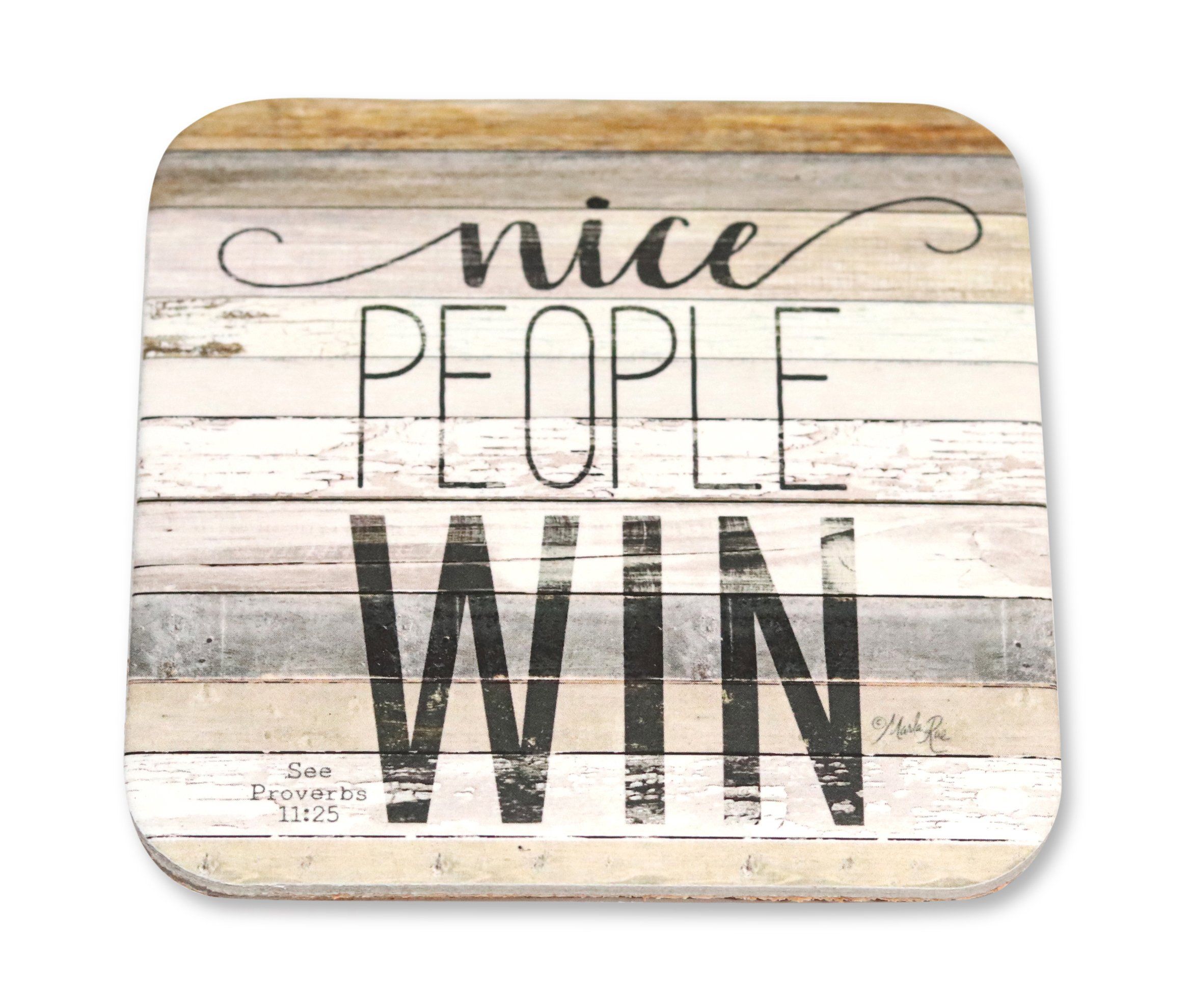 Legacy Nice People Win - Coaster By Marla Rae Coasters Legacy
