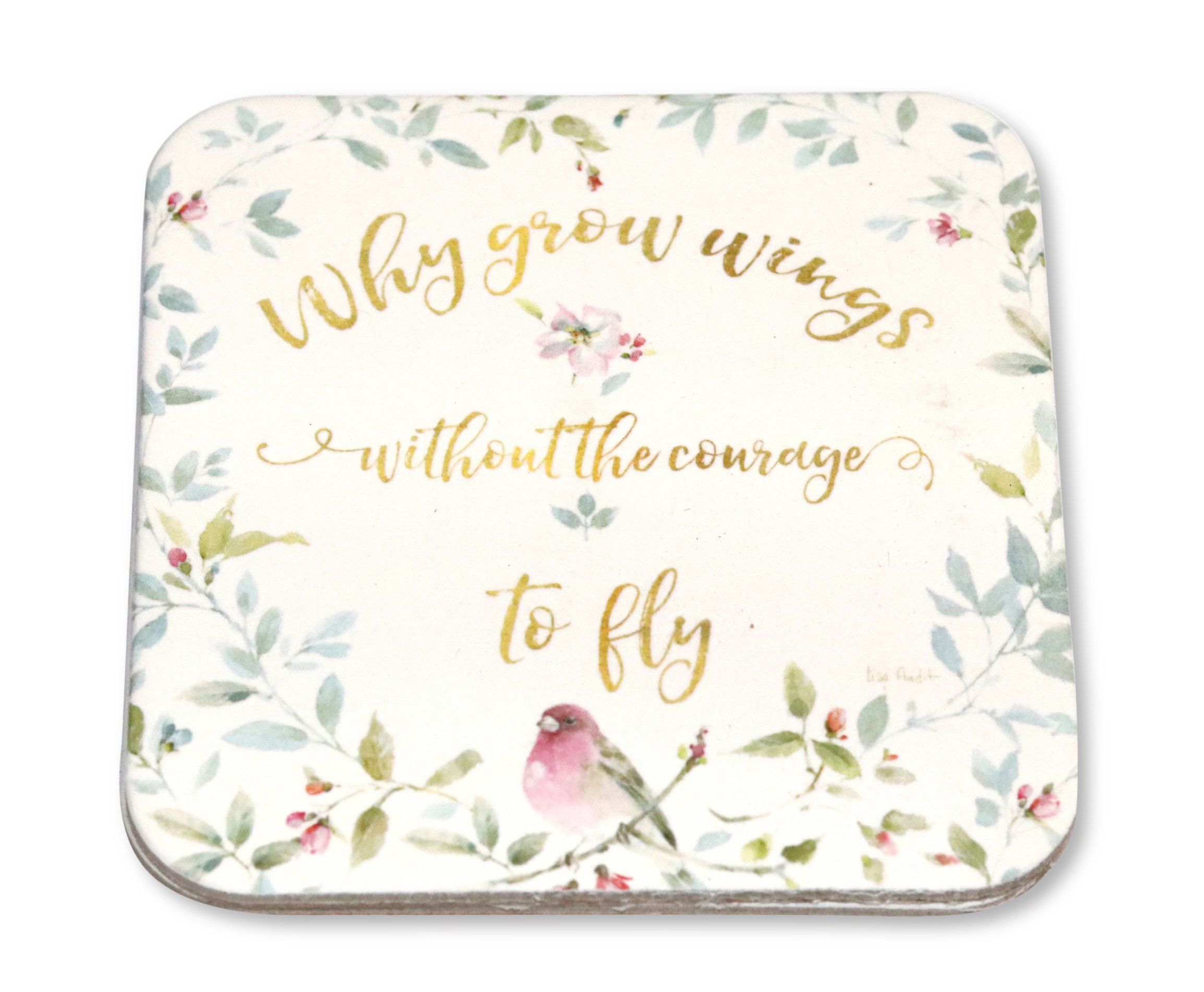 Legacy Why Grow Wings - Coaster By Lisa Audit Coasters Legacy