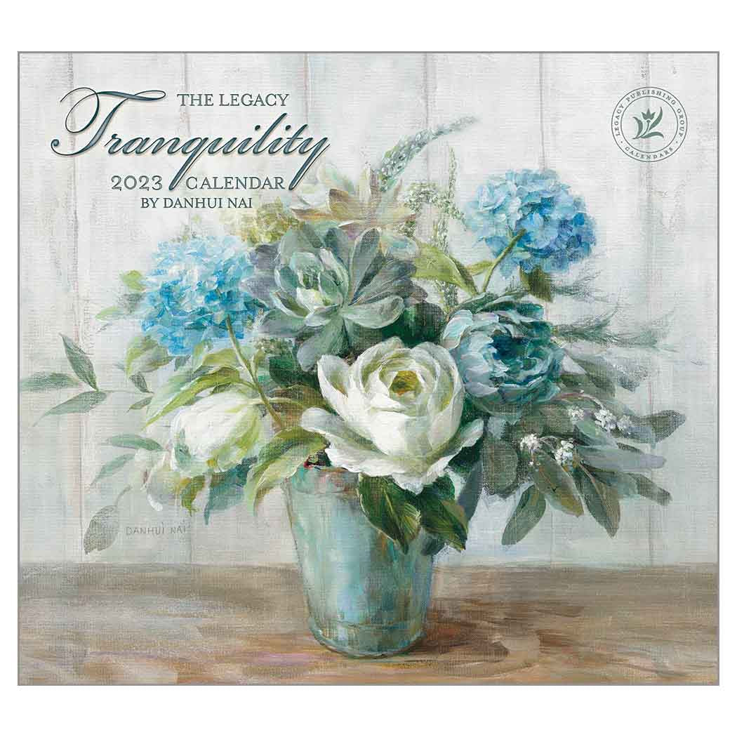 2023 LEGACY Tranquility - Deluxe Wall Calendar