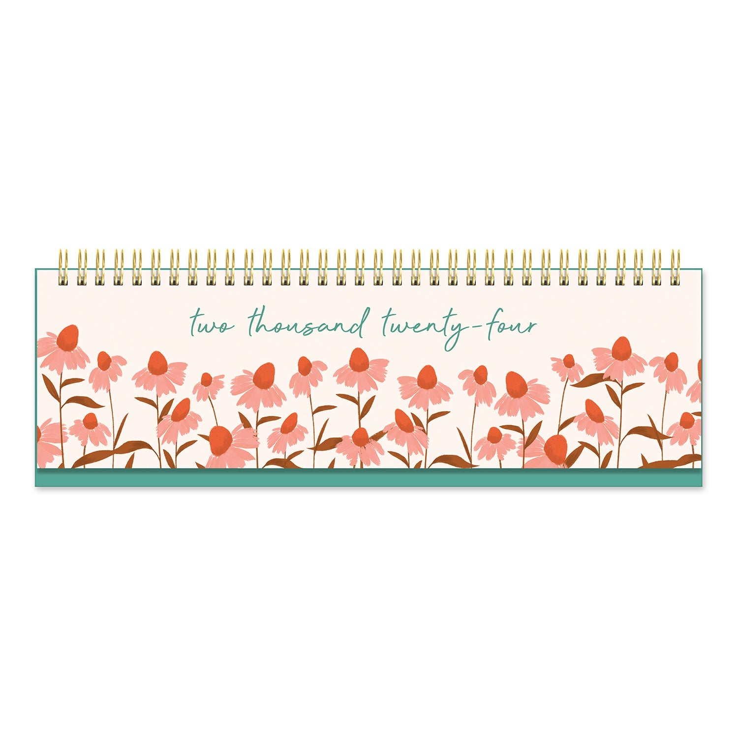 2024 Flower Field - Weekly Keyboard Easel Calendar  SOLD OUT