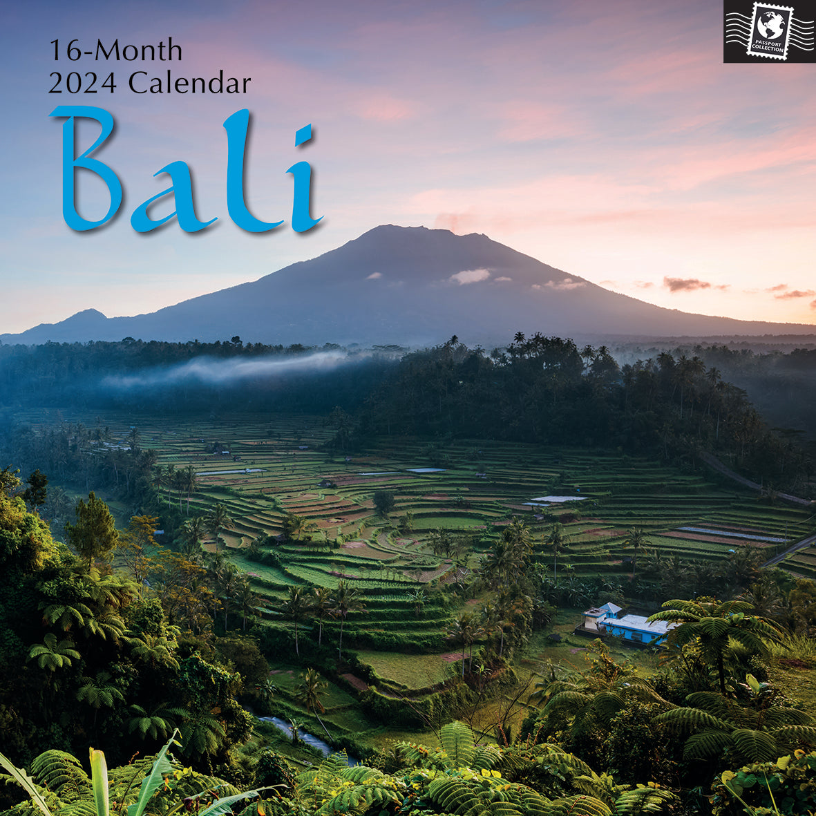 2024 Bali - Square Wall Calendar