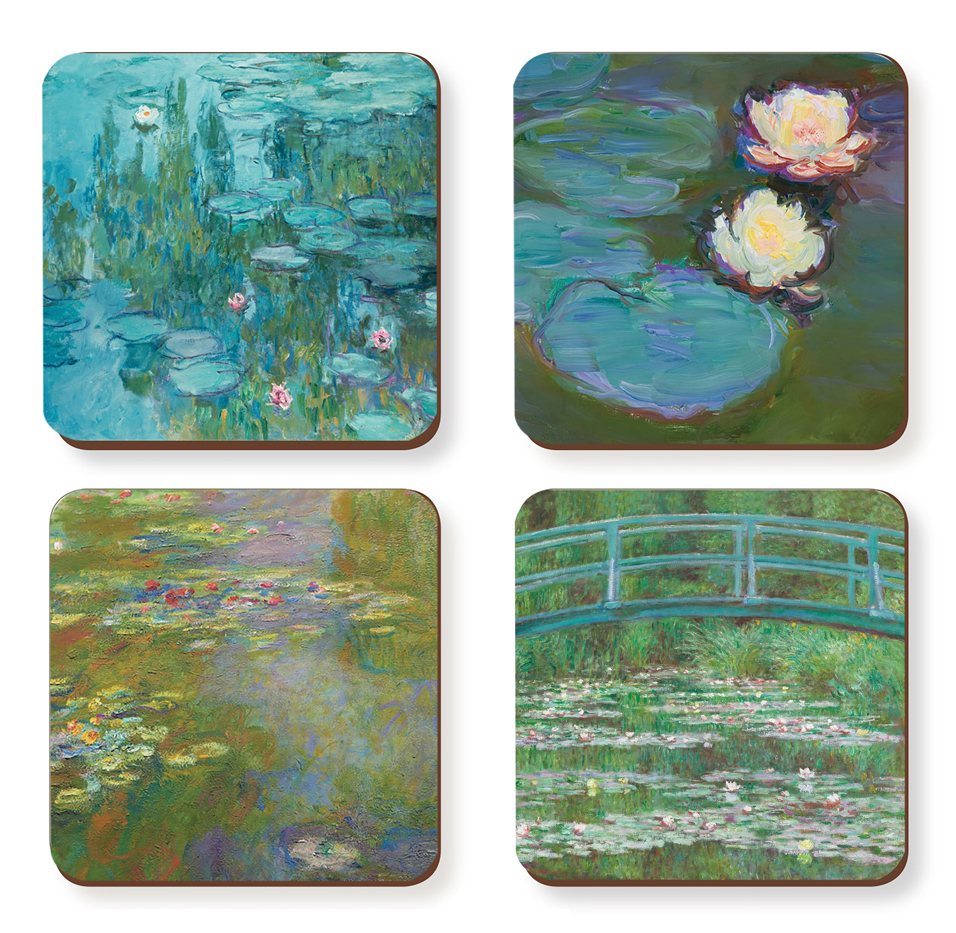 Monet Waterlilies - Coasters