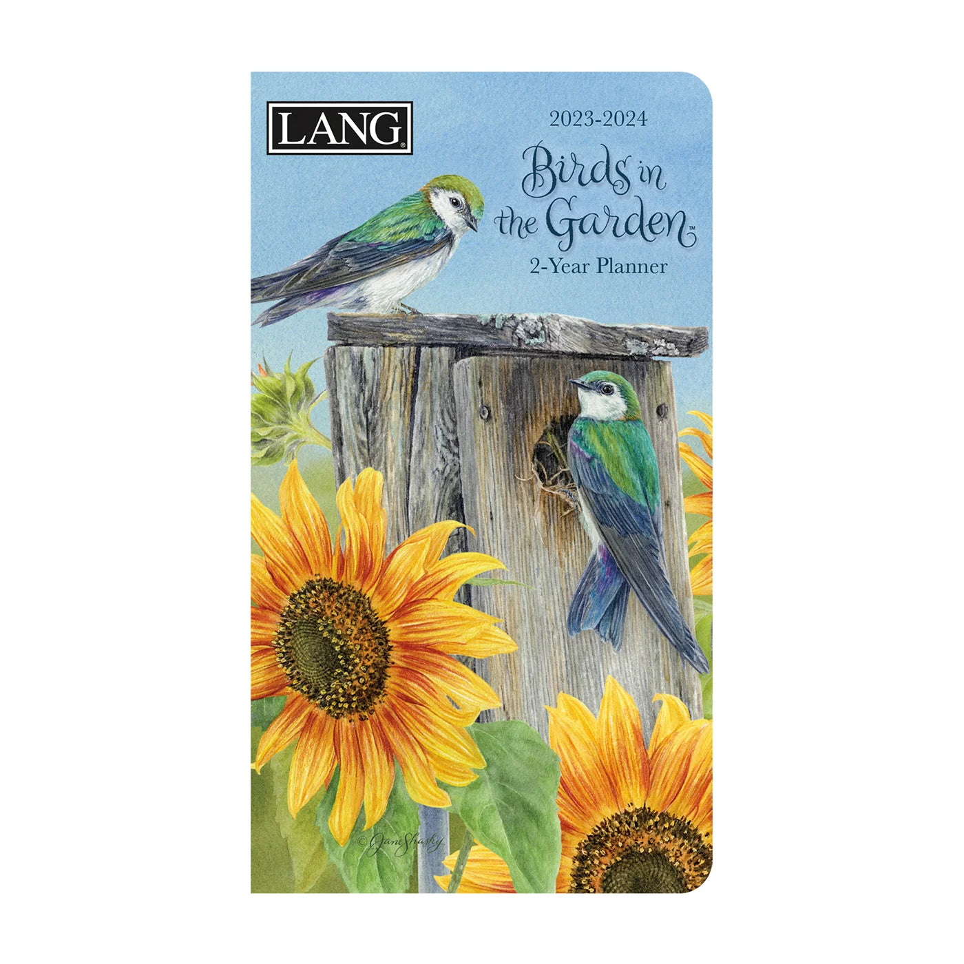2023 LANG Birds in the Garden - 2 Year Pocket Diary/Planner