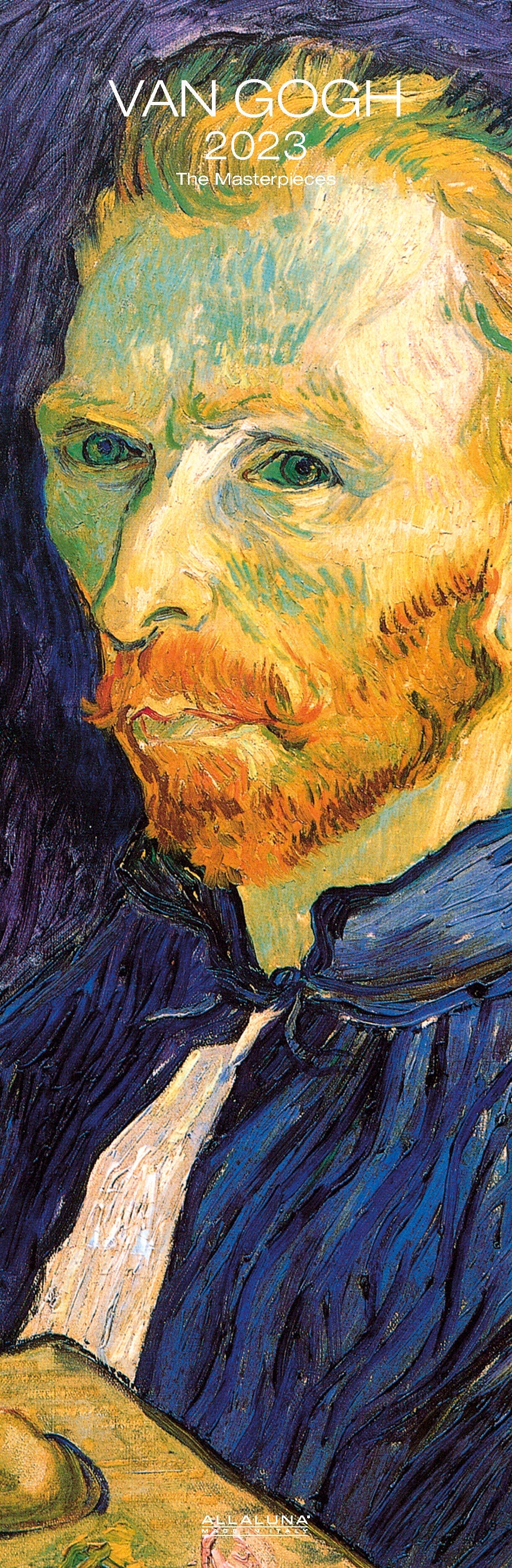 2023 Van Gogh - Slim Wall Calendar