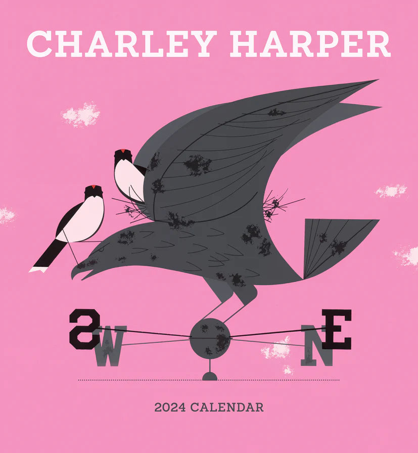 2024 Charley Harper - Square Wall Calendar