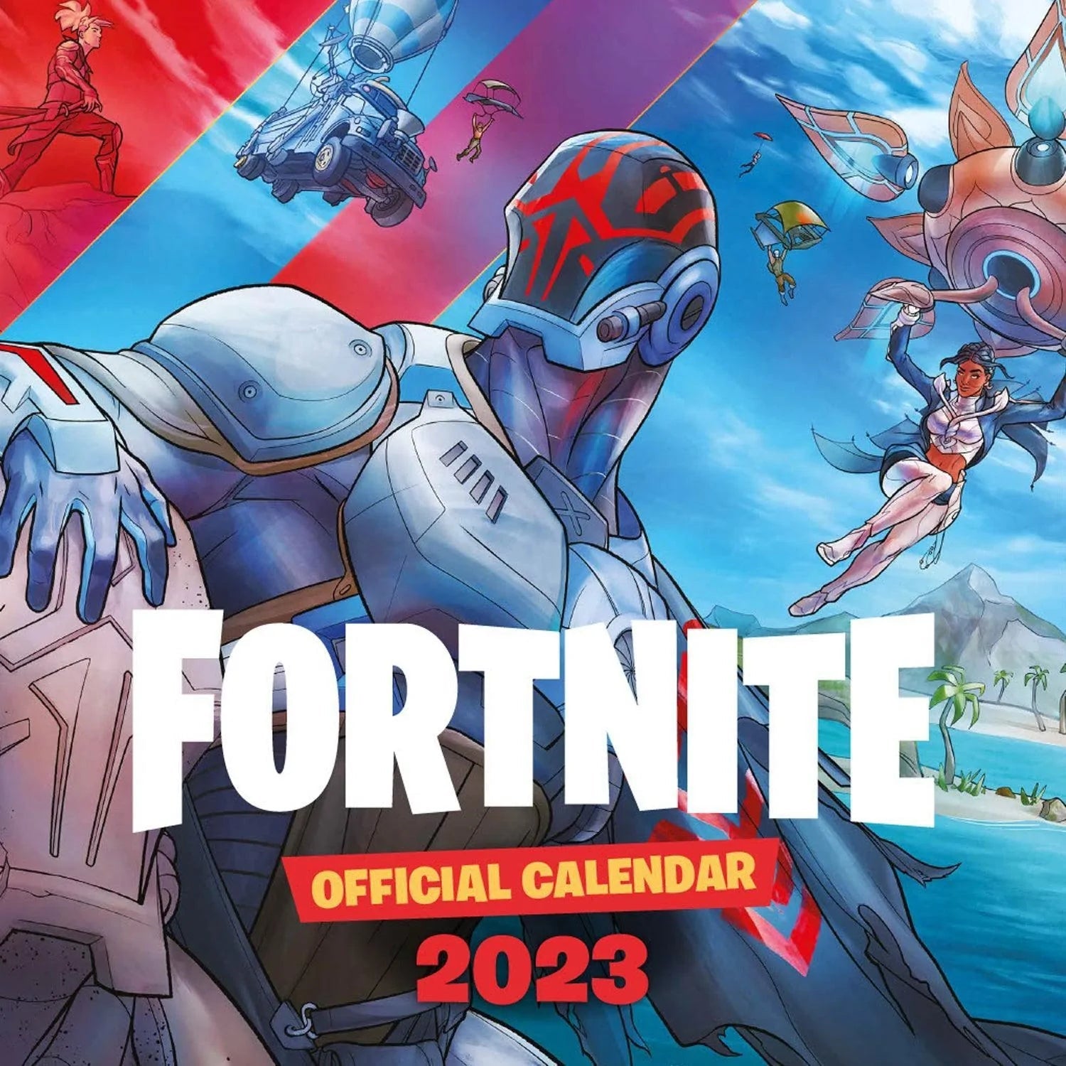 2023 Fortnite - Square Wall Calendar