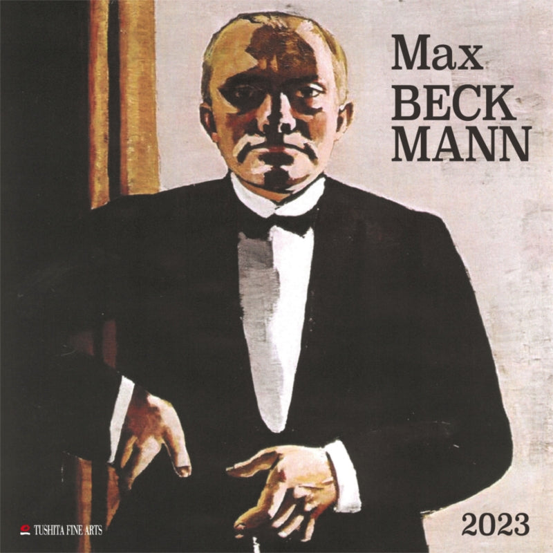 2023 Max Beckmann By Tushita - Square Wall Calendar