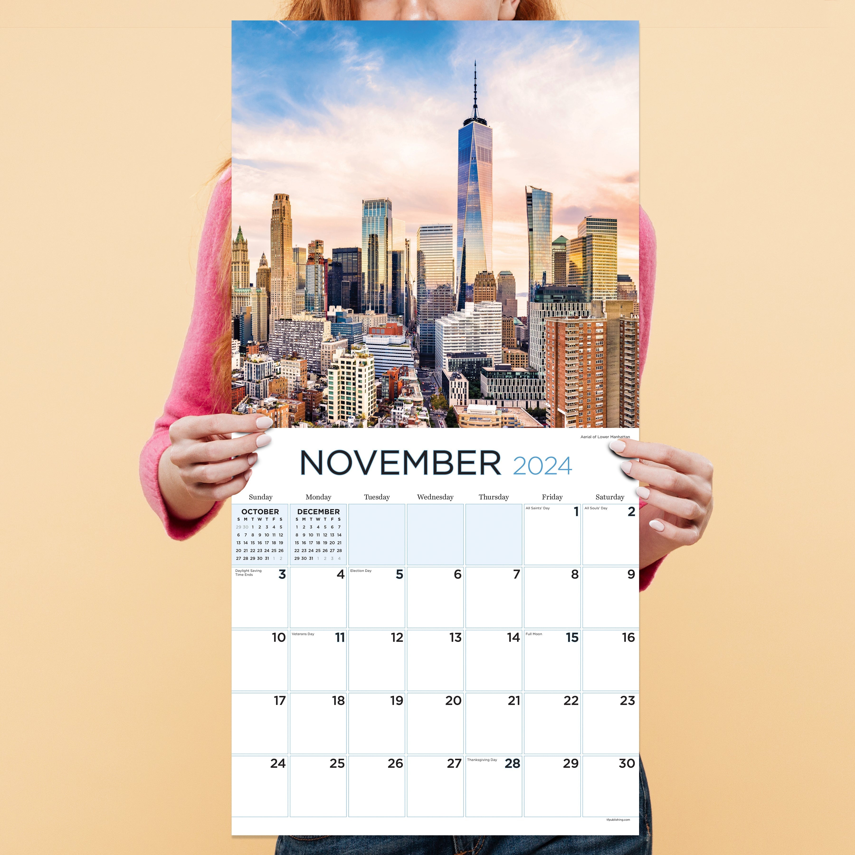 2024 NYC - Square Wall Calendar US