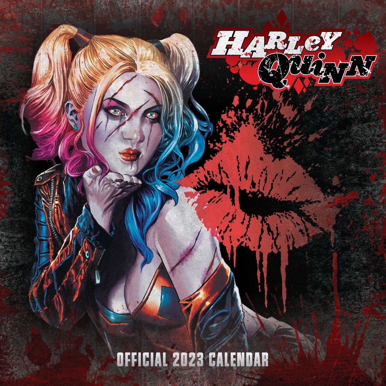 2023 Harley Quinn - Square Wall Calendar