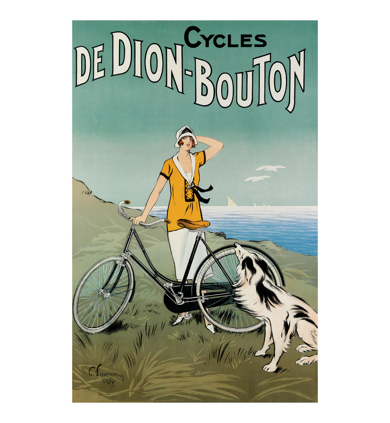 2023 Bicycles: Vintage Posters - Square Wall Calendar