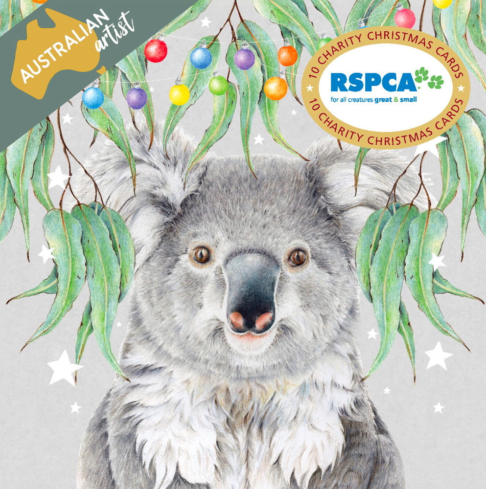 RSPCA - Koala Magic - Charity Christmas Card Pack