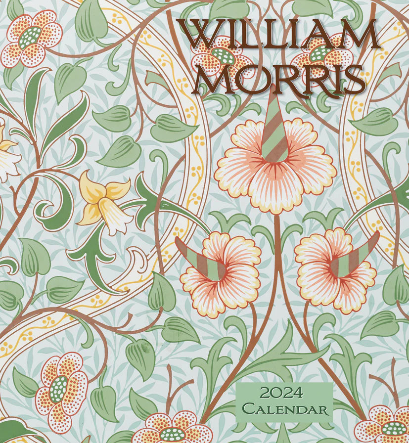 2024 William Morris: Arts & Crafts Designs - Square Wall Calendar
