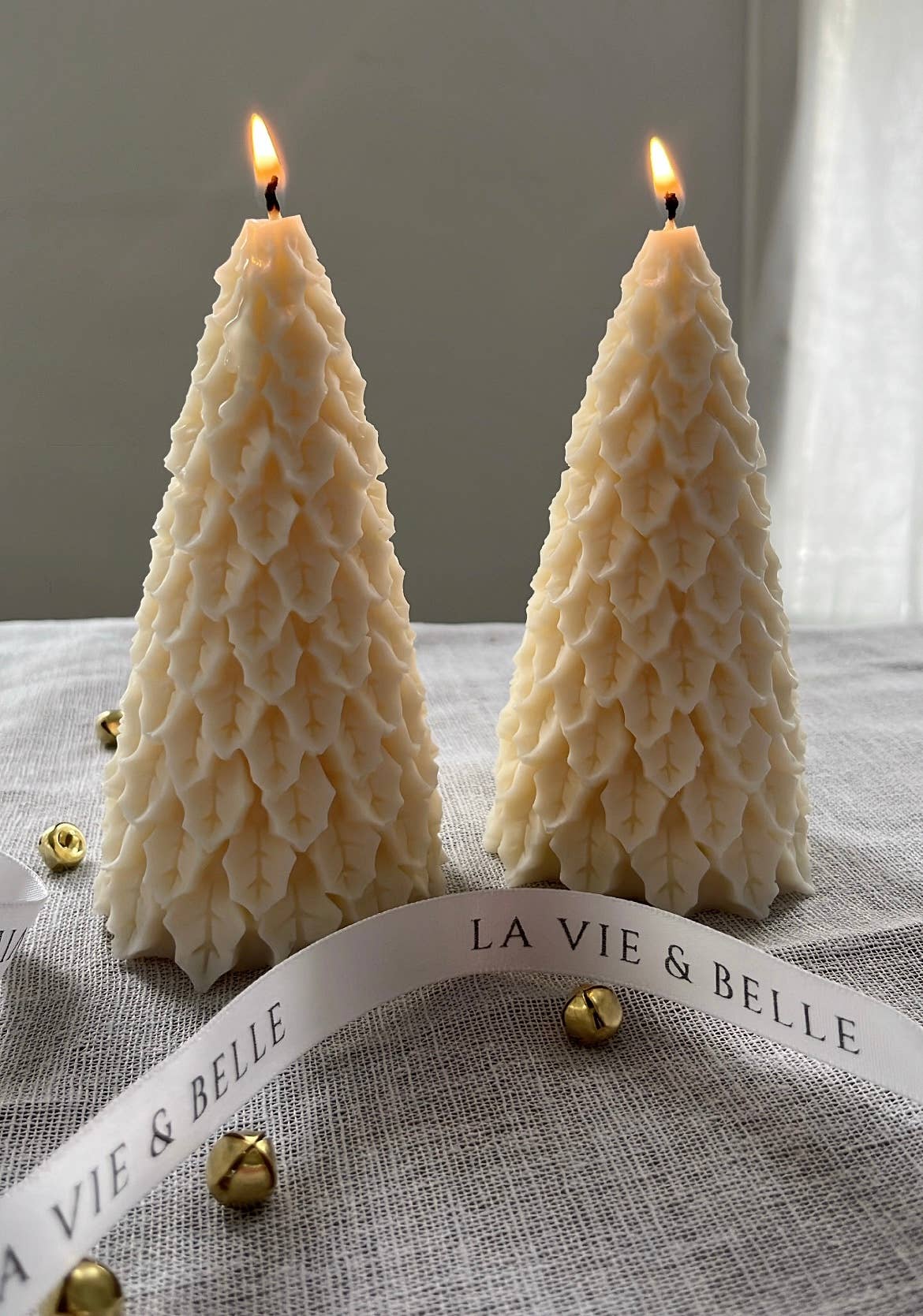 Christmas Tree Candle (Unscented) - Christmas Candles