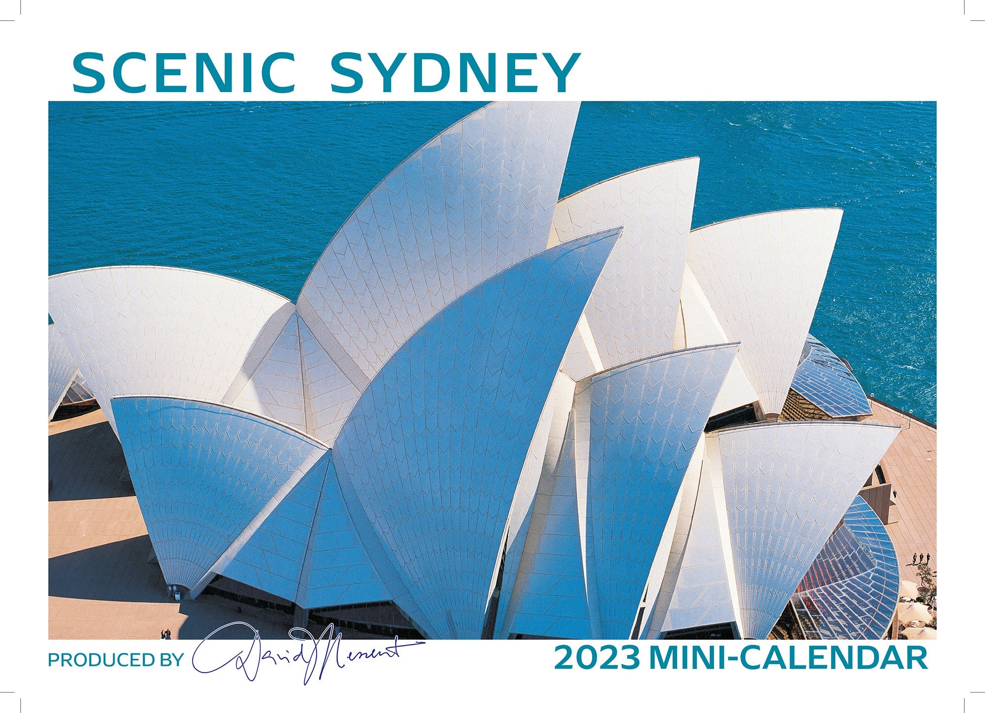 2023 Scenic Sydney by David Messent - Mini Pocket Calendar