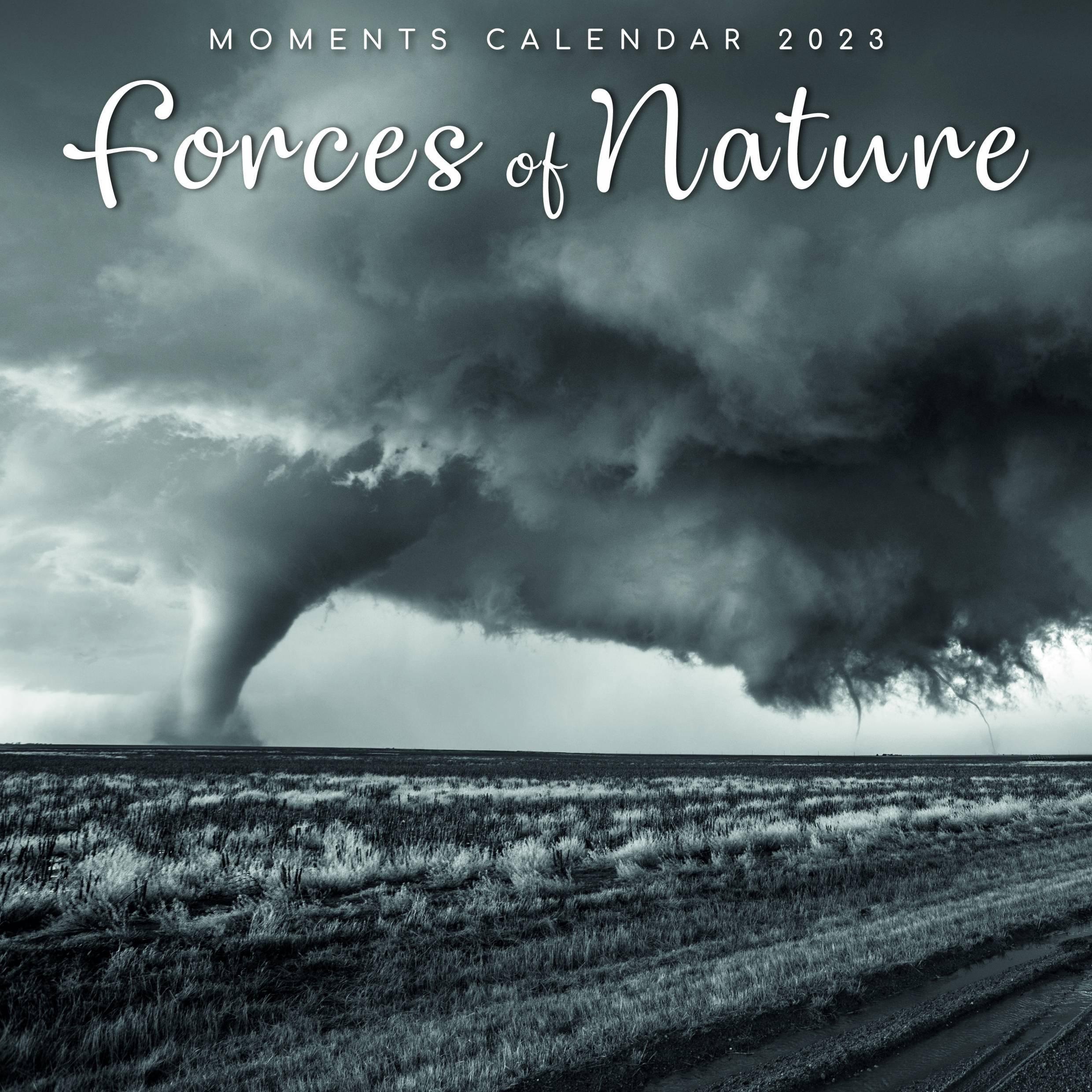 2023 Forces of Nature - Square Wall Calendar