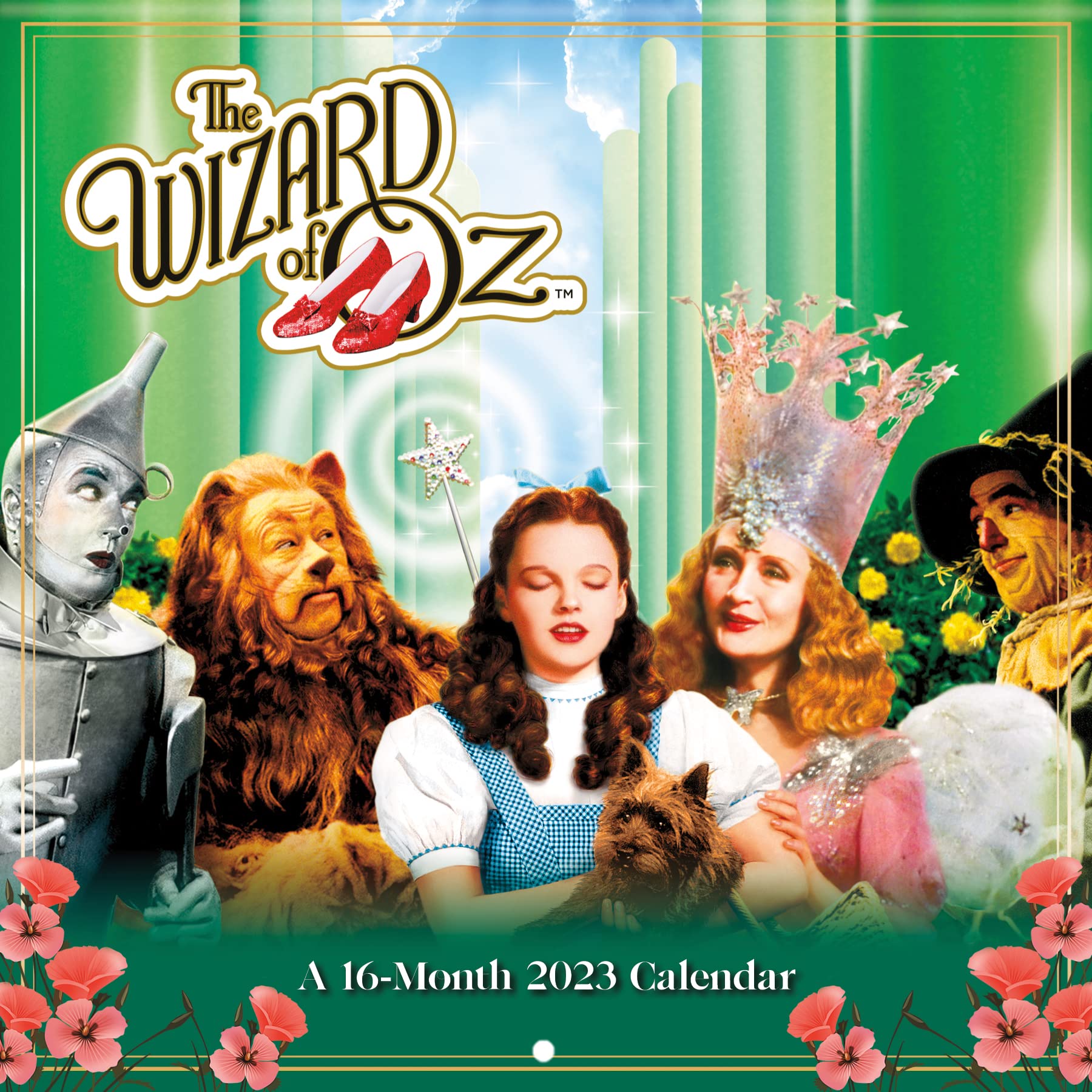 2023 The Wizard Of Oz - Square Wall Calendar