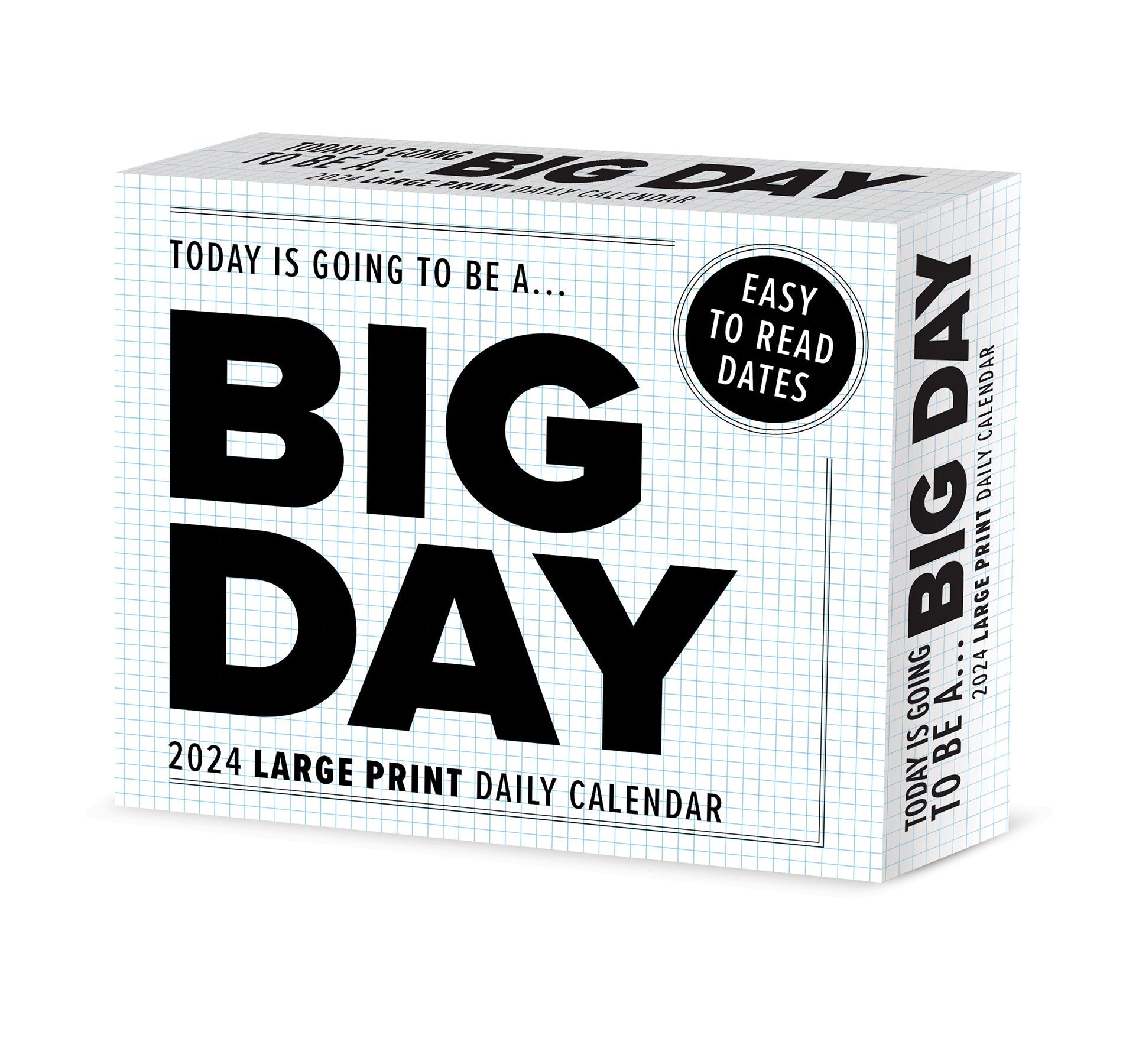 2024 Big Day - Daily Boxed Page-A-Day Calendar US