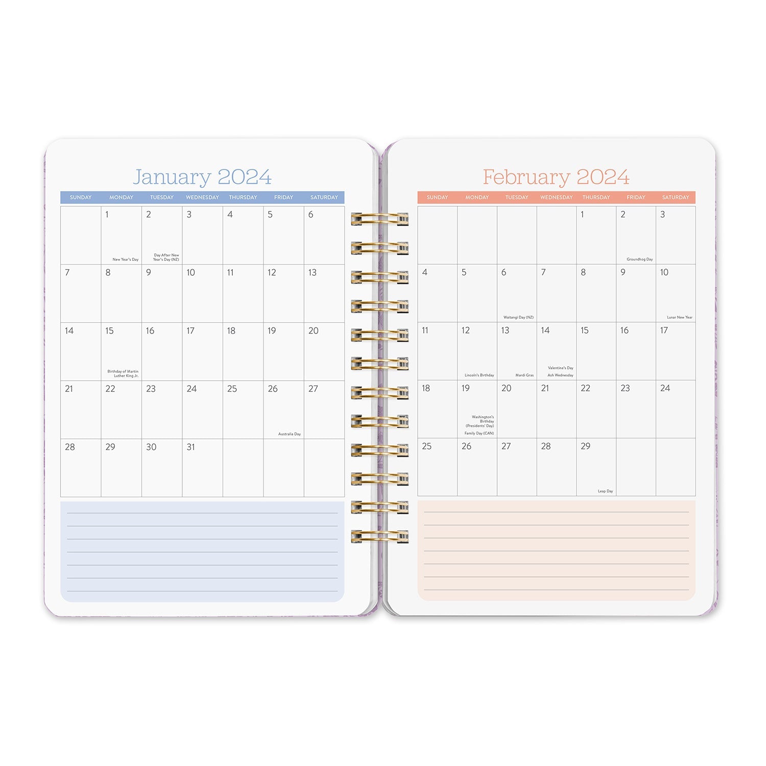 2024 Let Love Grow Do It All - Monthly & Weekly Diary/Planner  SOLD OUT