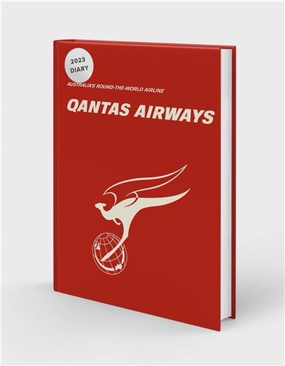 2023 Qantas - Diary/Planner