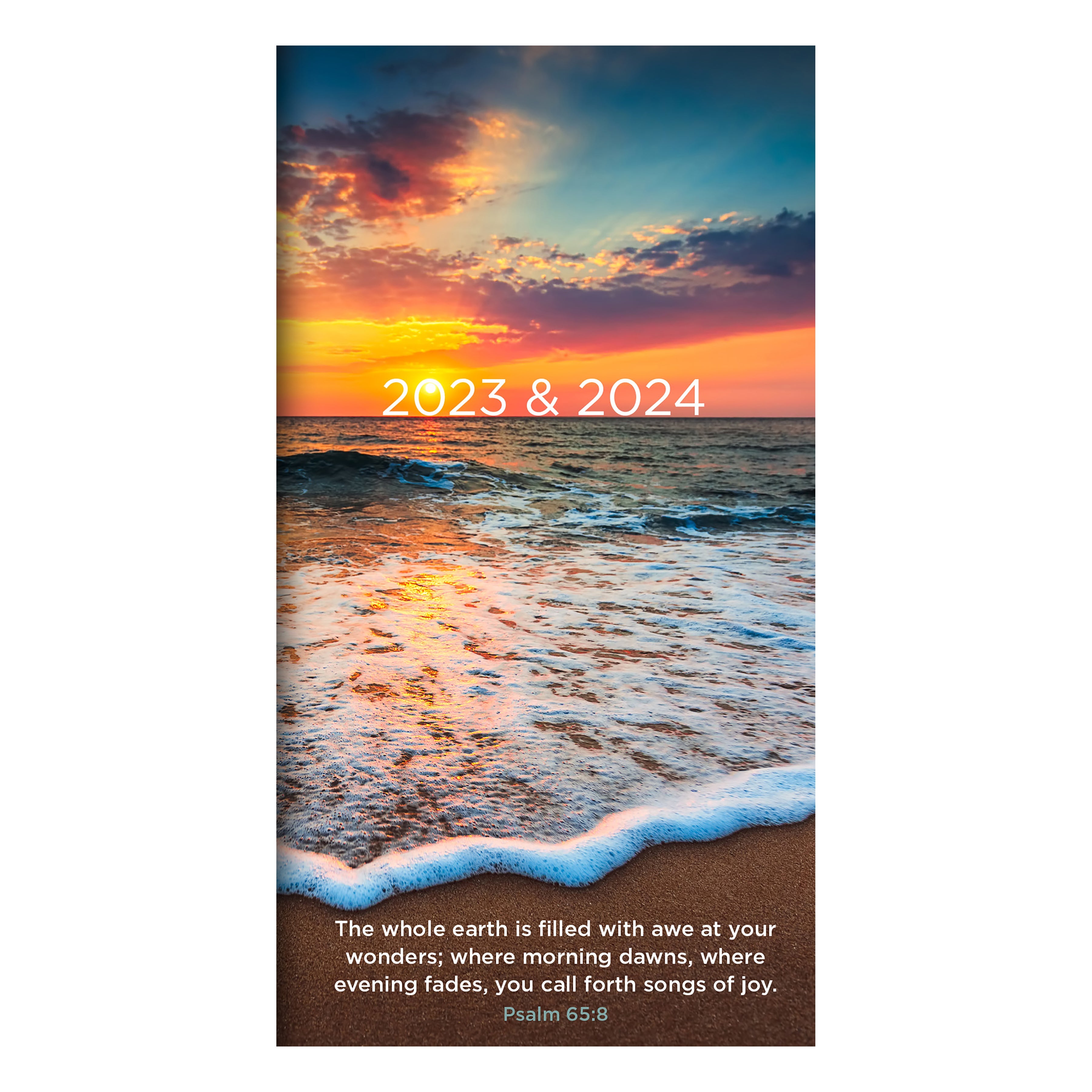2023-2024 Psalms - 2-Year Monthly Pocket Diary/Planner