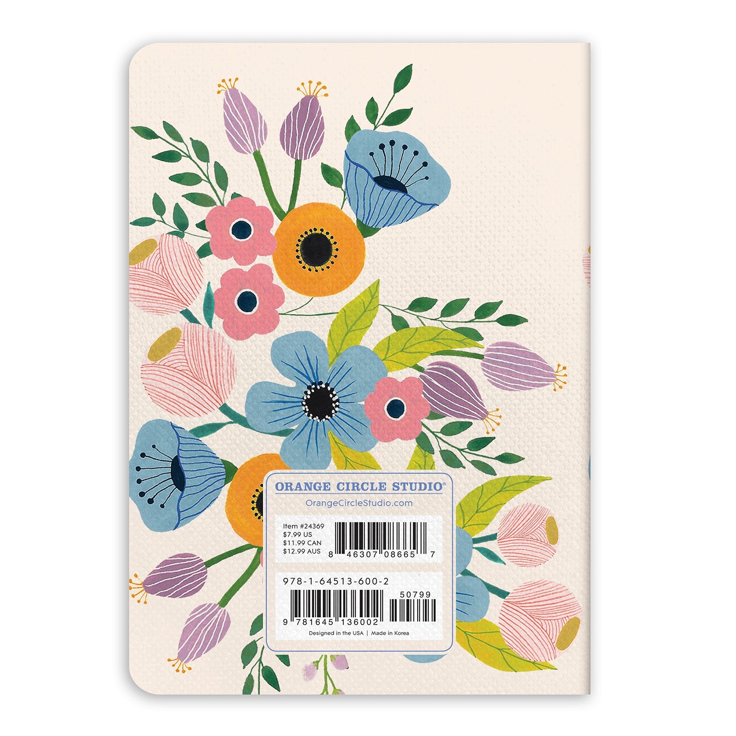 2024 Bella Flora - Monthly Pocket Diary/Planner