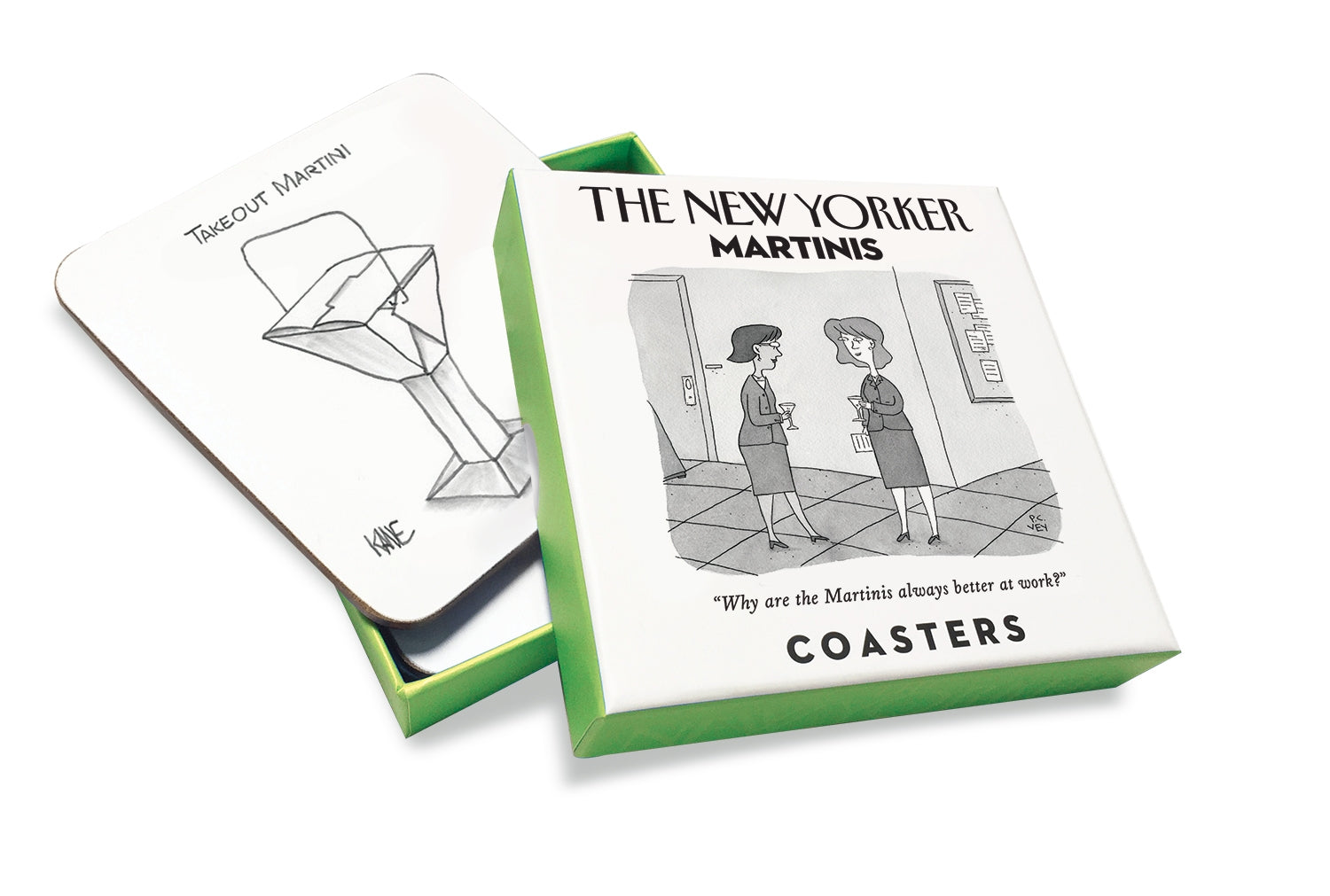 Martinis (By New Yorker) - Coasters