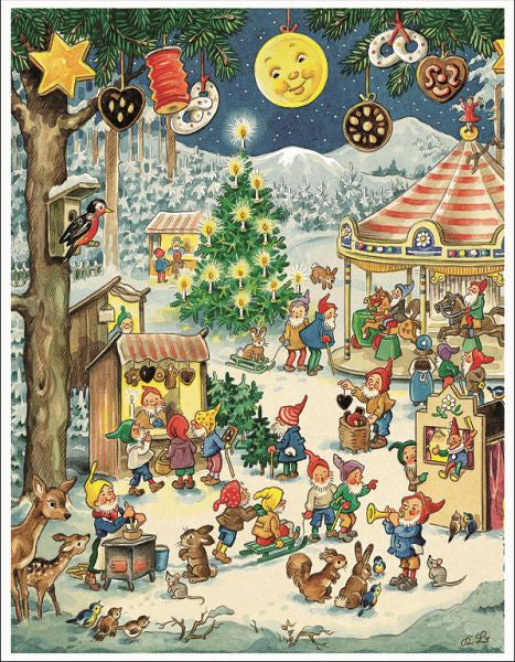 Carousel 1 - Poster Advent Calendar