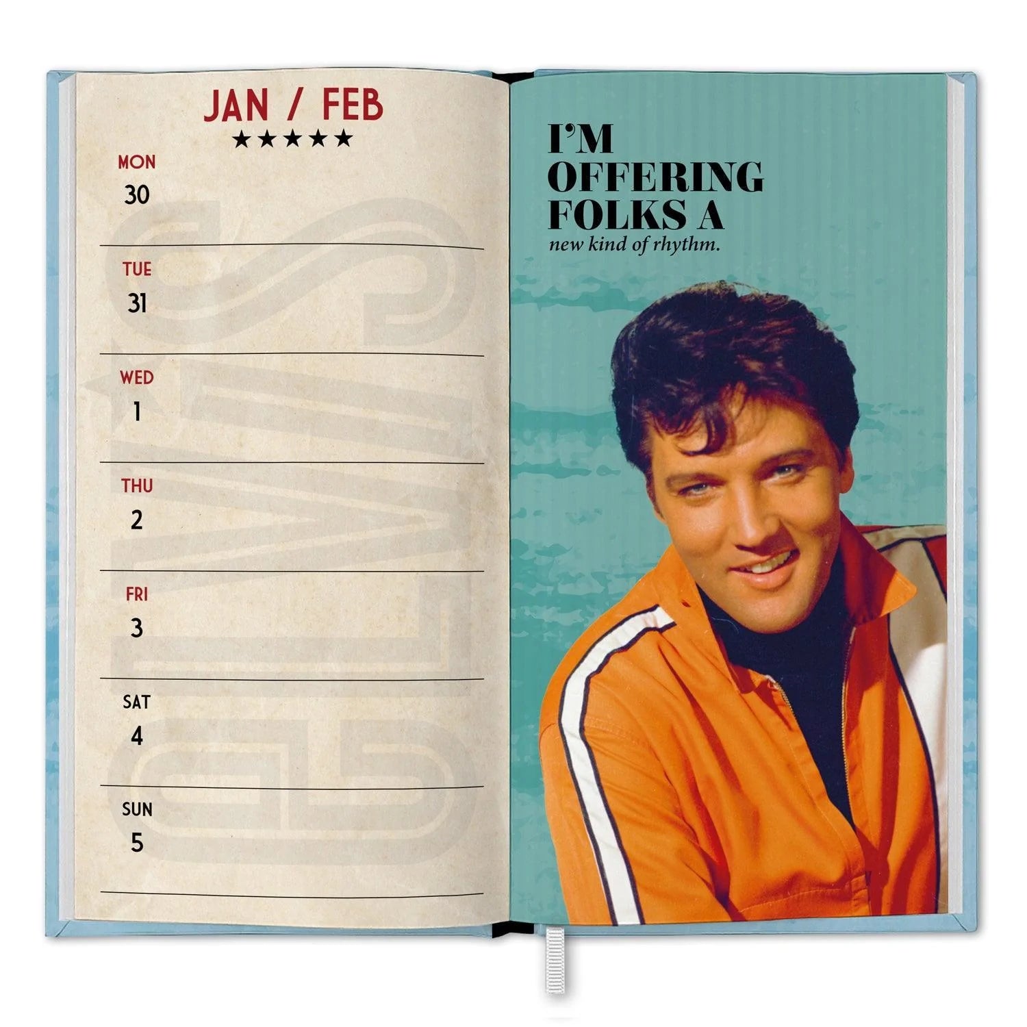 2023 Elvis - Pocket Diary/Planner