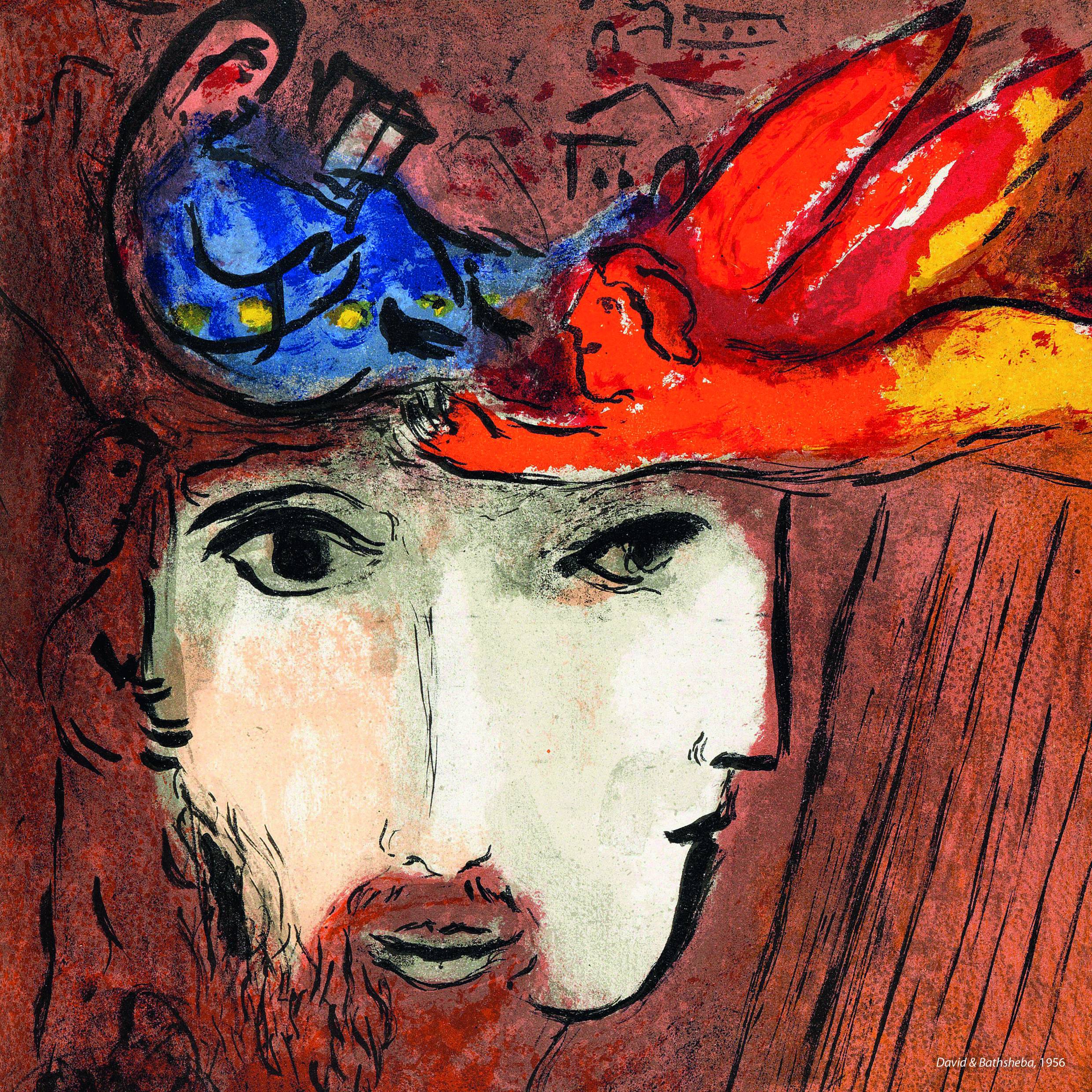2023 Chagall - Square Wall Calendar